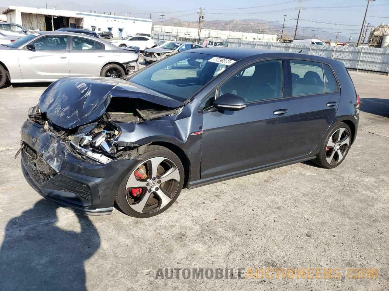 3VW447AU6JM286285 VOLKSWAGEN GTI 2018