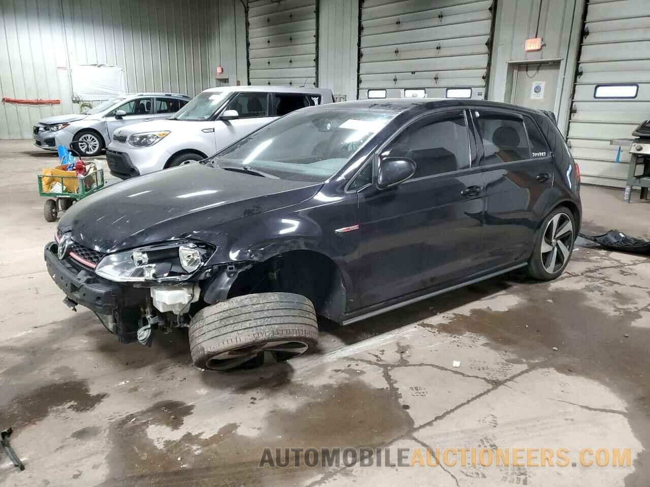 3VW447AU7FM101829 VOLKSWAGEN GTI 2015