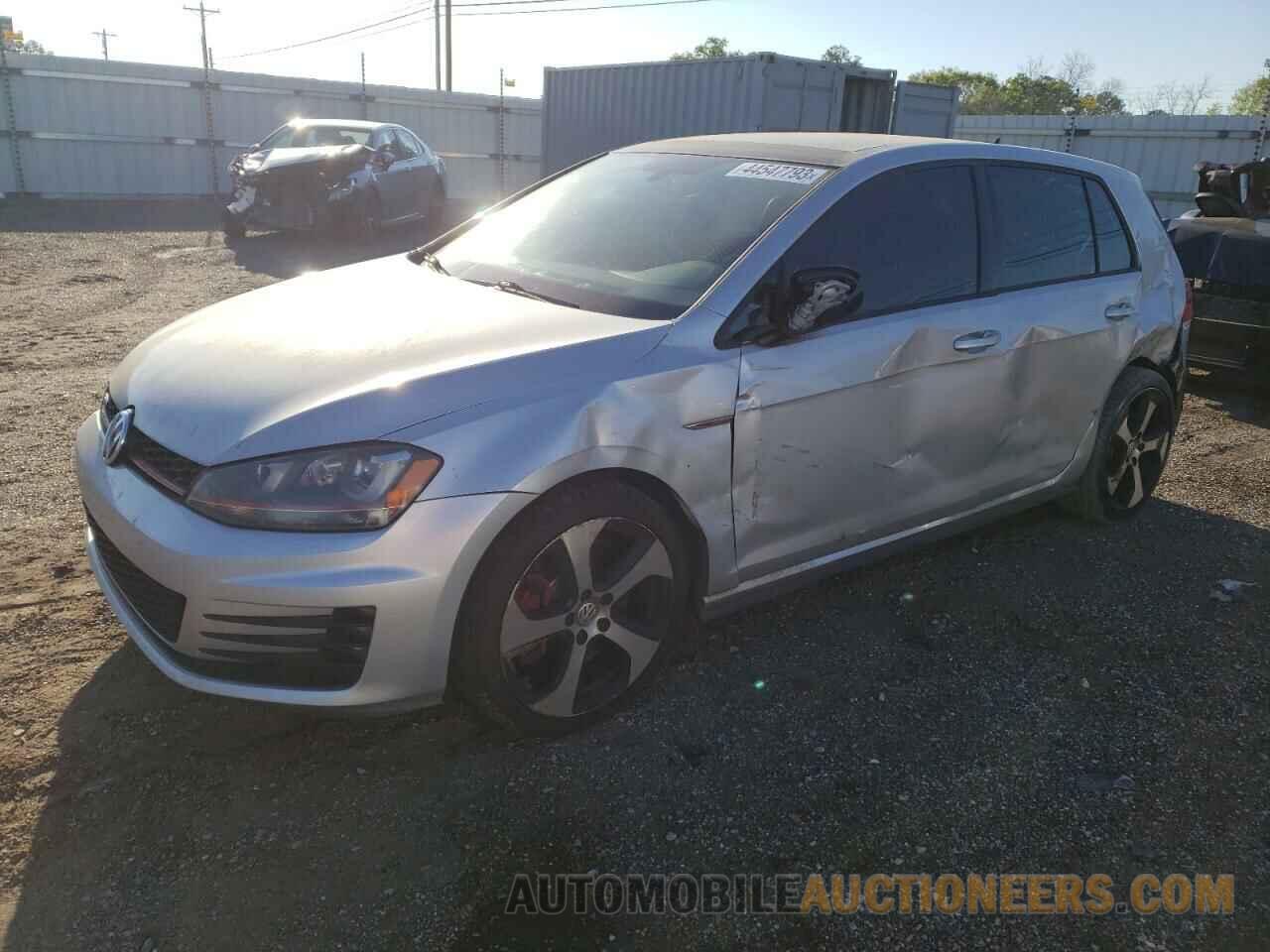 3VW447AU7GM001067 VOLKSWAGEN GTI 2016