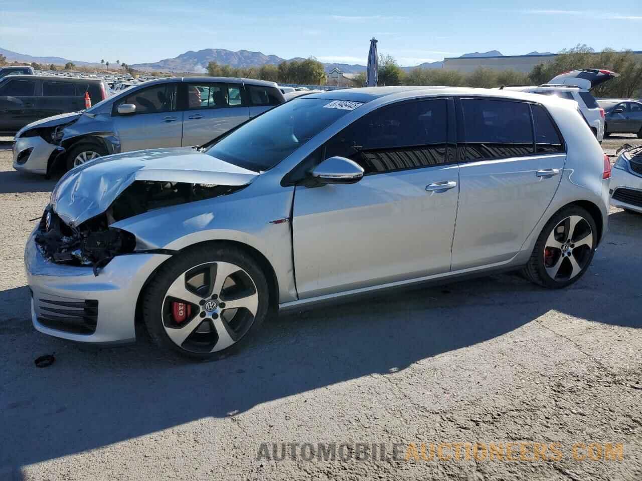 3VW447AU7HM000373 VOLKSWAGEN GTI 2017