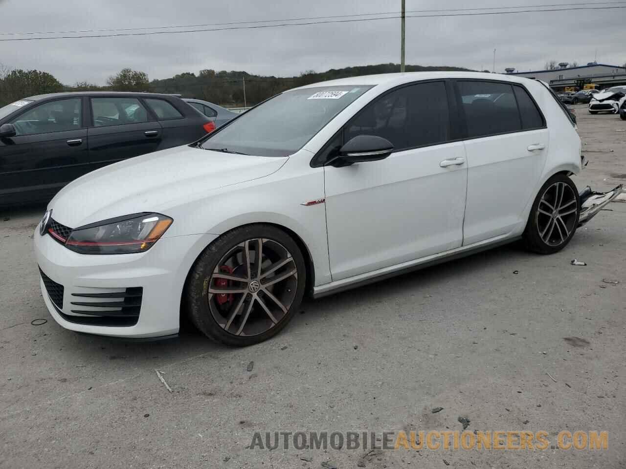 3VW447AU7HM058807 VOLKSWAGEN GTI 2017