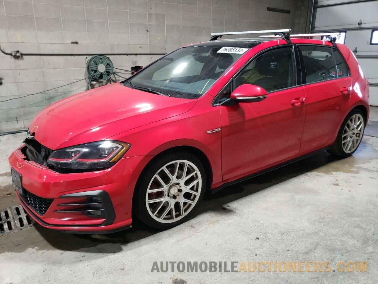 3VW447AU7JM250573 VOLKSWAGEN GTI 2018