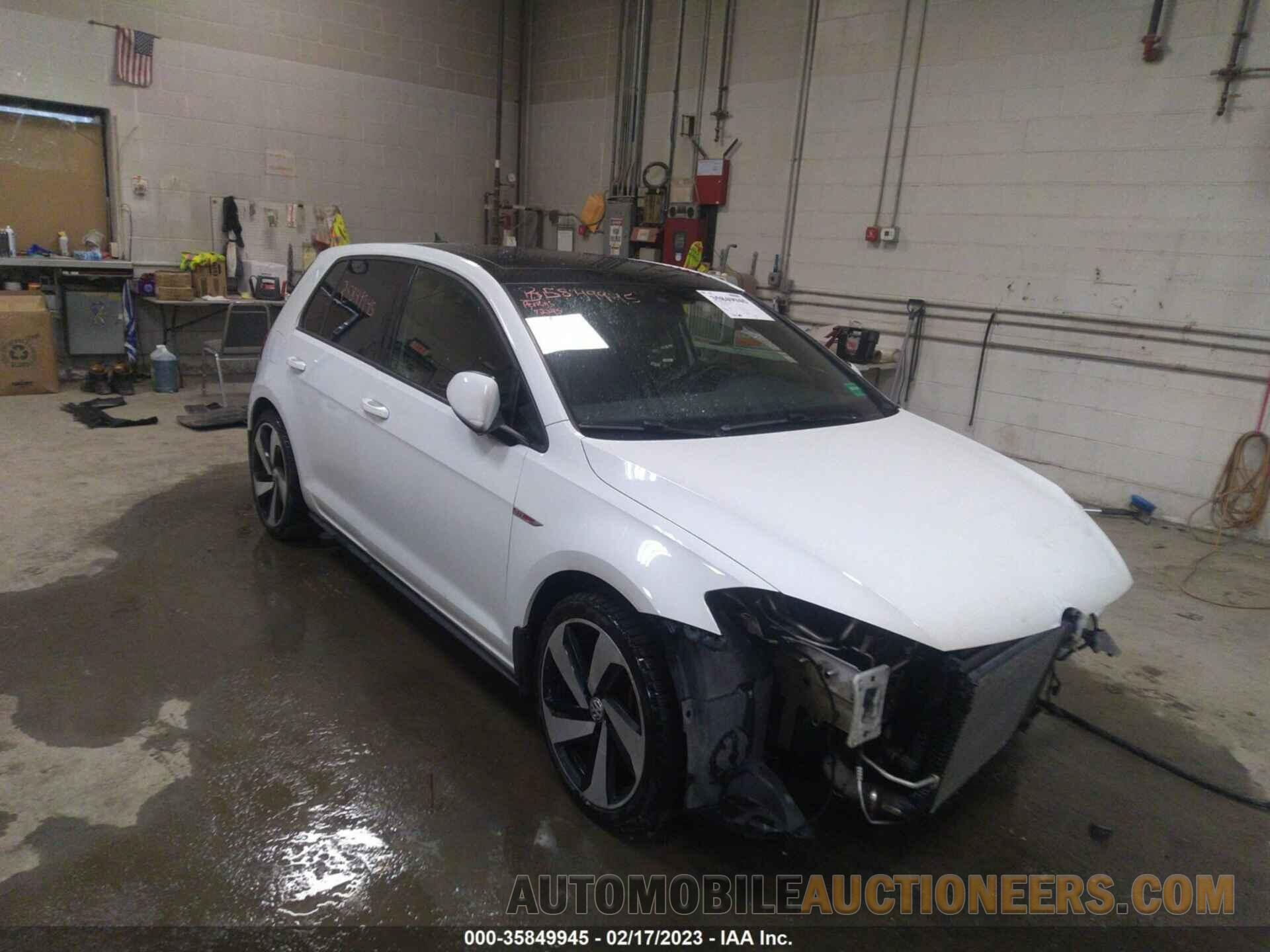 3VW447AU7JM253117 VOLKSWAGEN GOLF GTI 2018