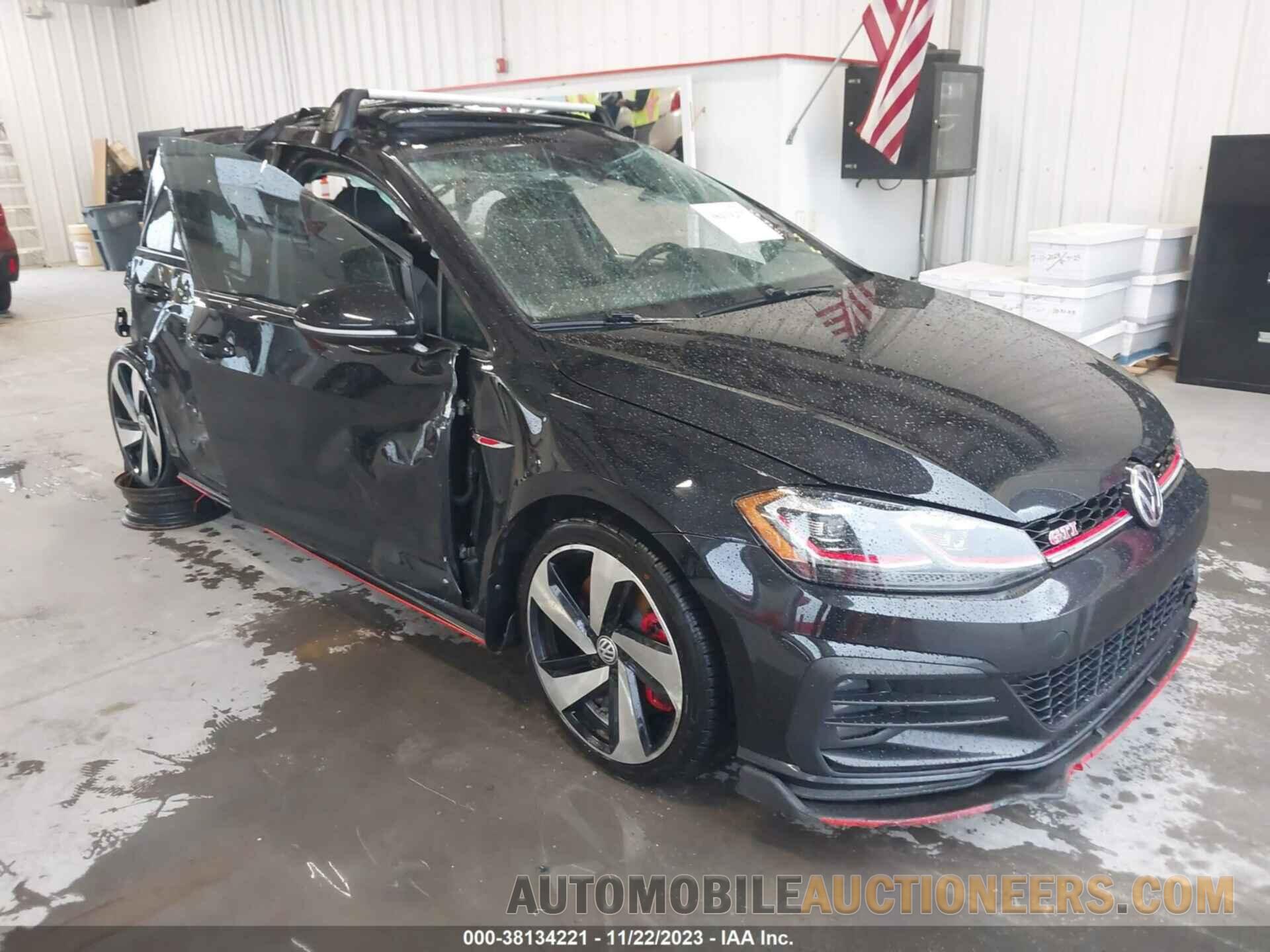 3VW447AU7JM253781 VOLKSWAGEN GOLF GTI 2018