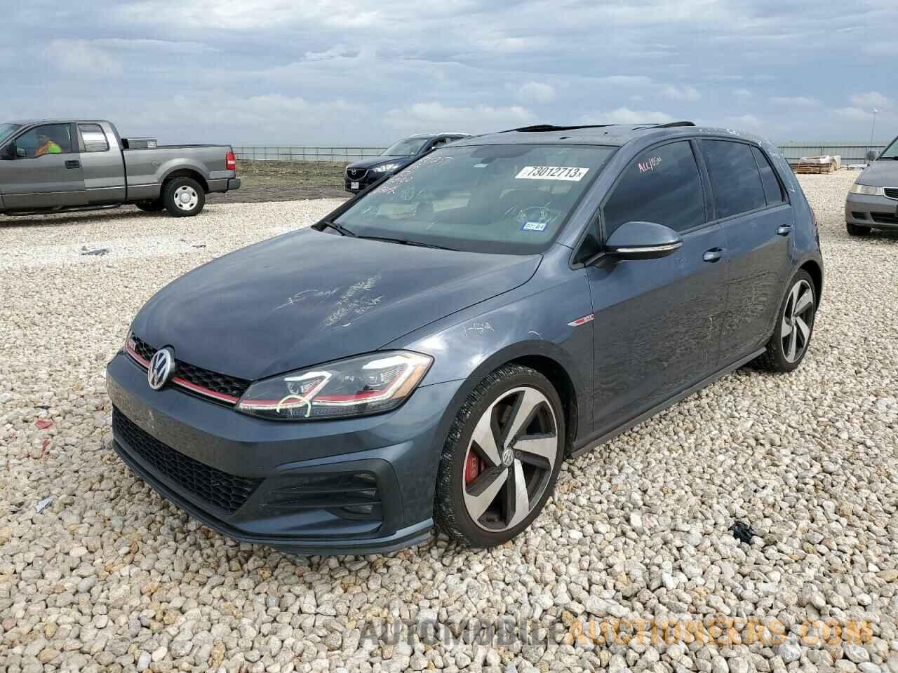 3VW447AU7JM261119 VOLKSWAGEN GTI 2018