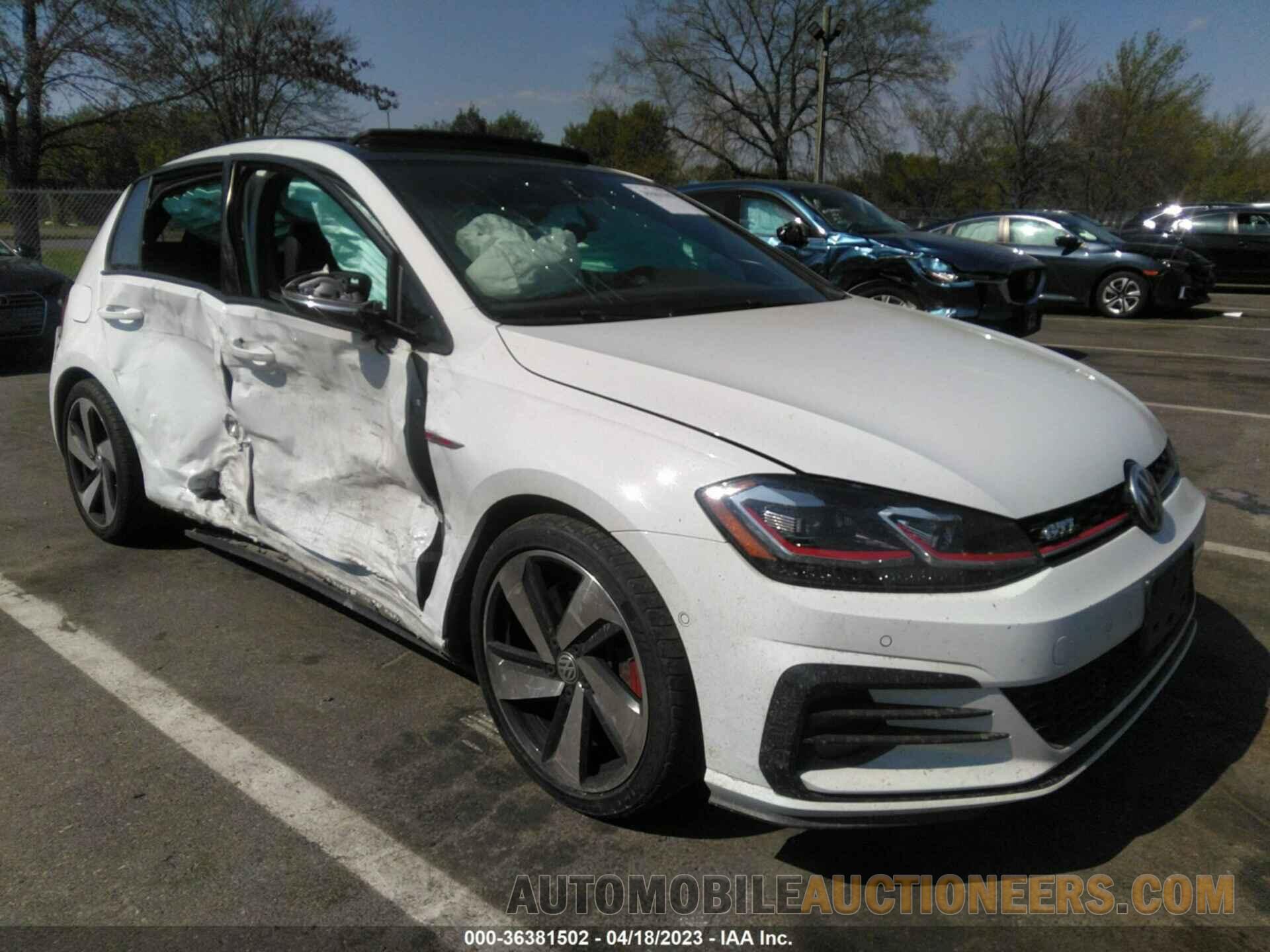 3VW447AU7JM262481 VOLKSWAGEN GOLF GTI 2018