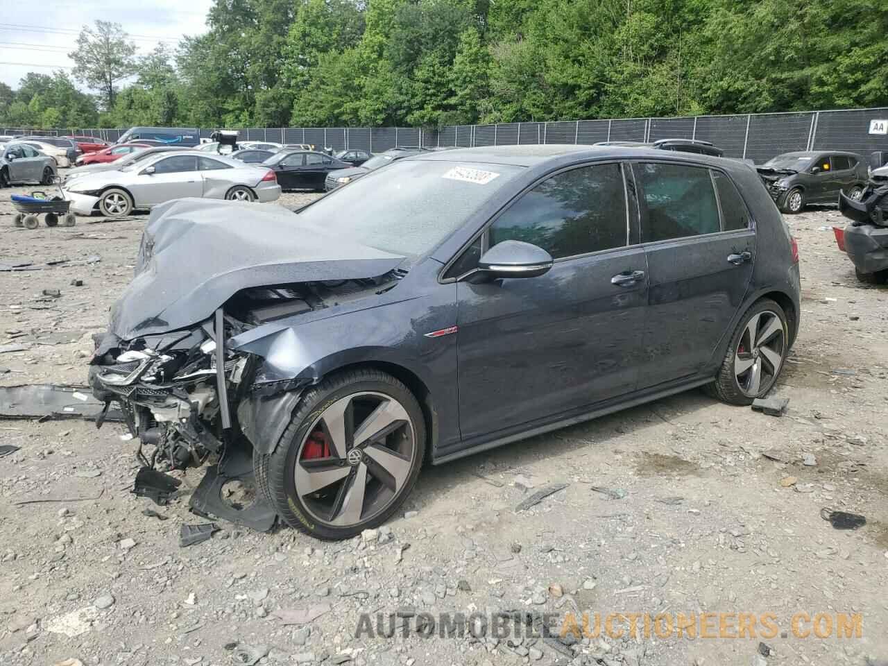 3VW447AU7JM265106 VOLKSWAGEN GTI 2018