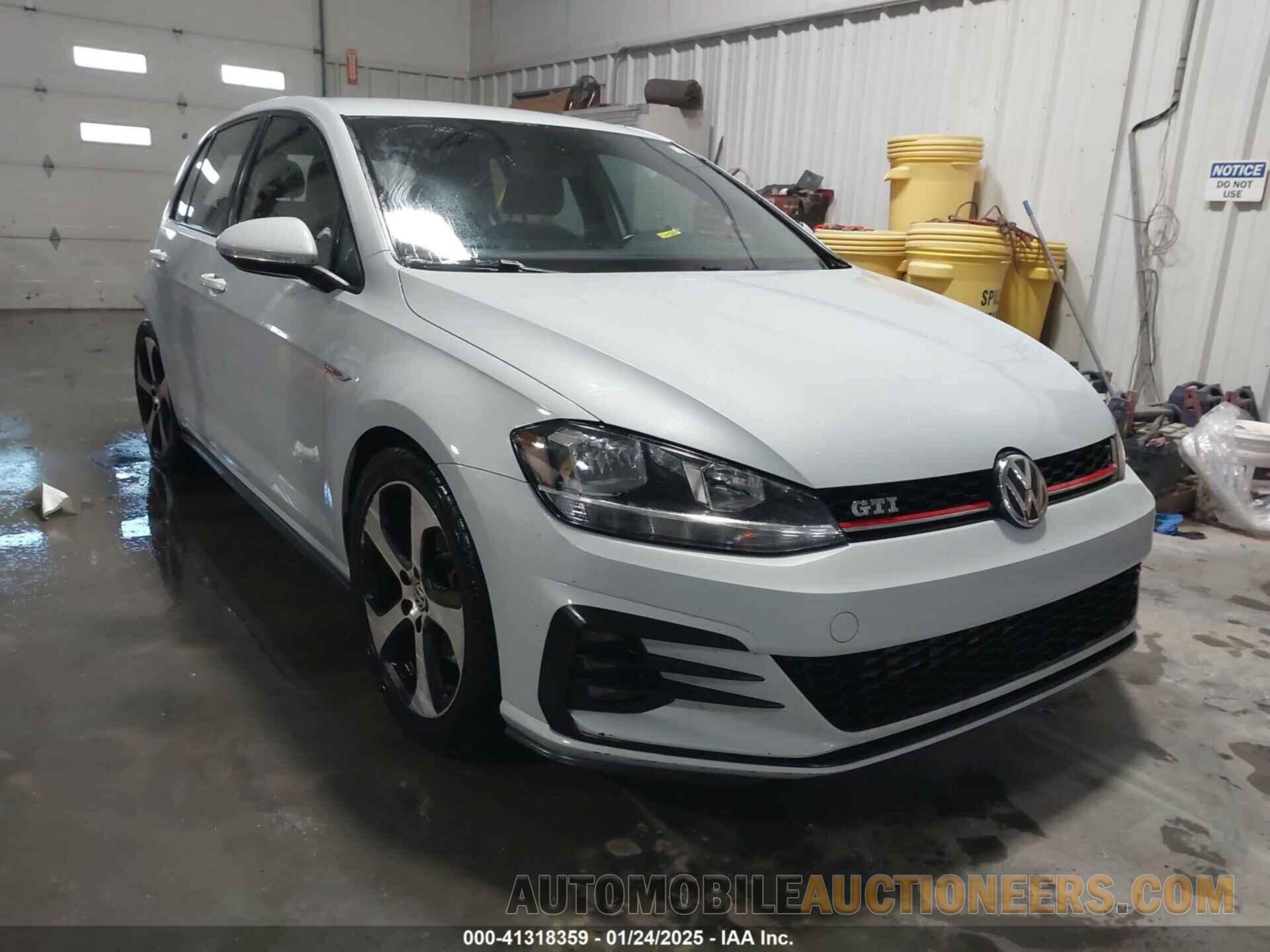 3VW447AU7JM293939 VOLKSWAGEN GOLF GTI 2018