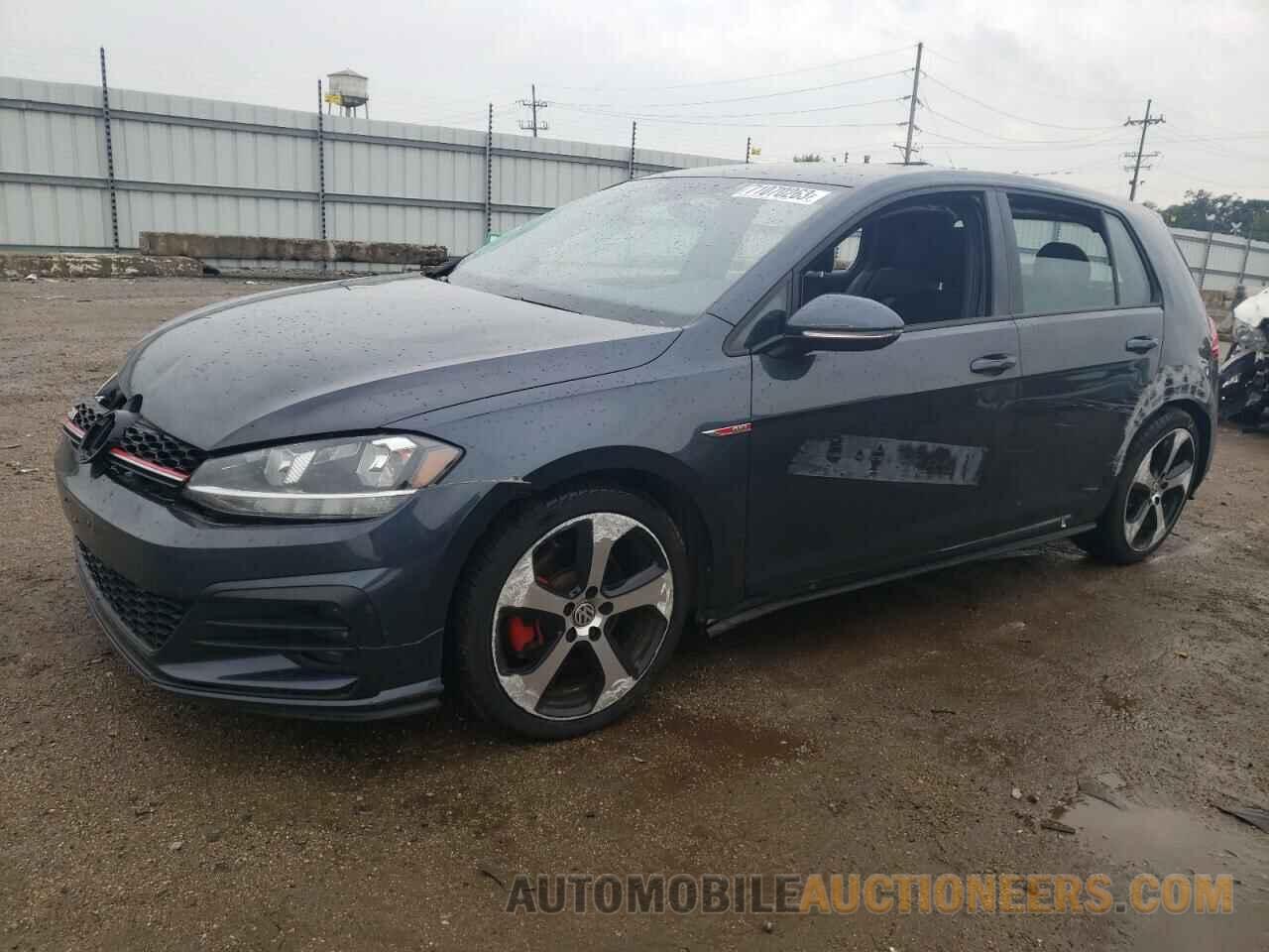 3VW447AU7JM296291 VOLKSWAGEN GTI 2018