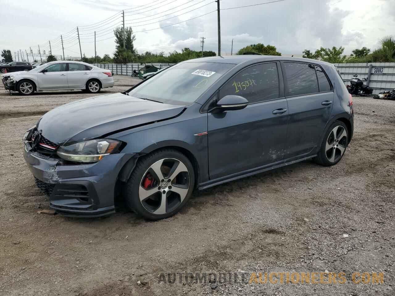 3VW447AU7JM296307 VOLKSWAGEN GTI 2018