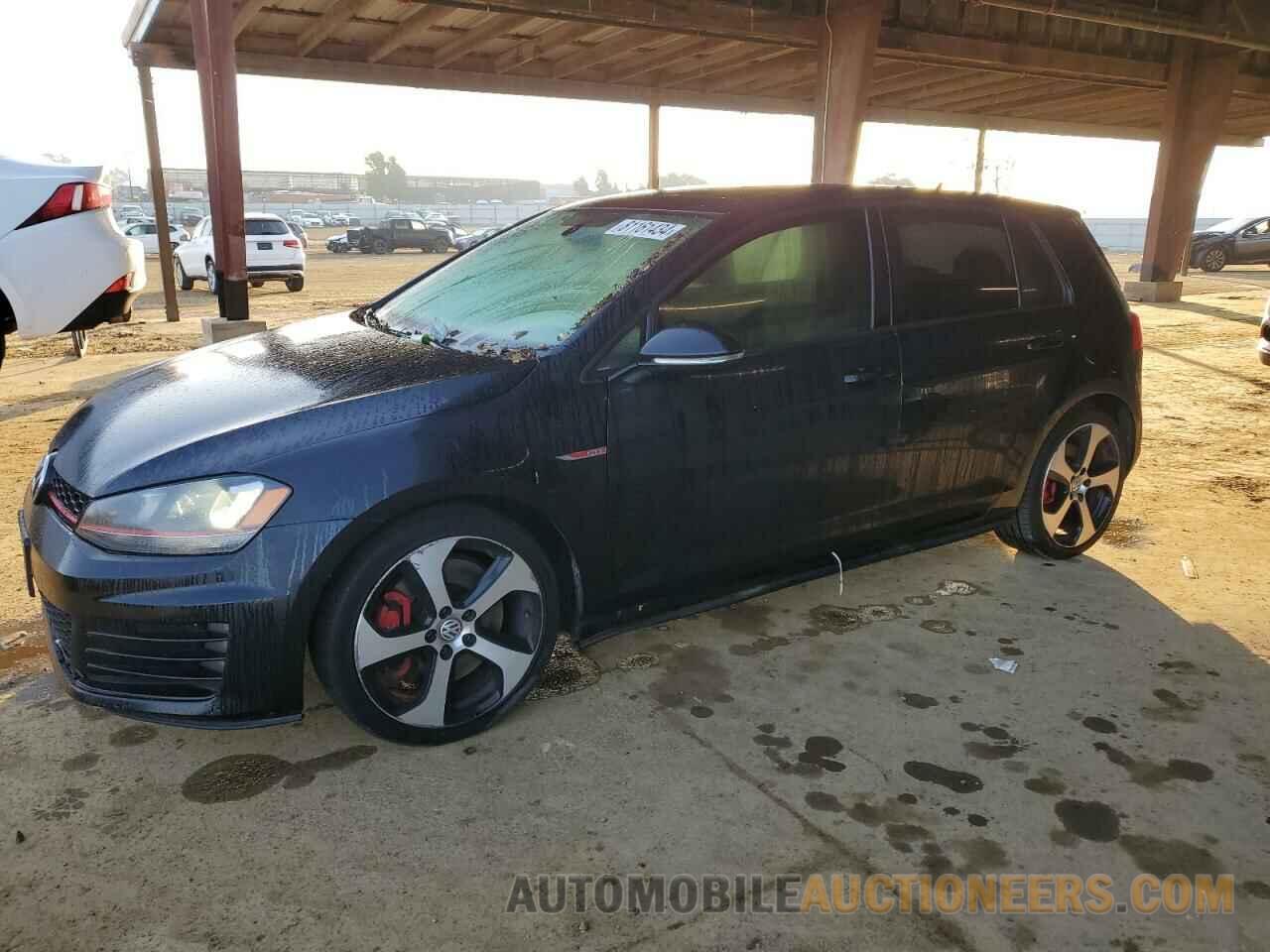 3VW447AU8GM034790 VOLKSWAGEN GTI 2016