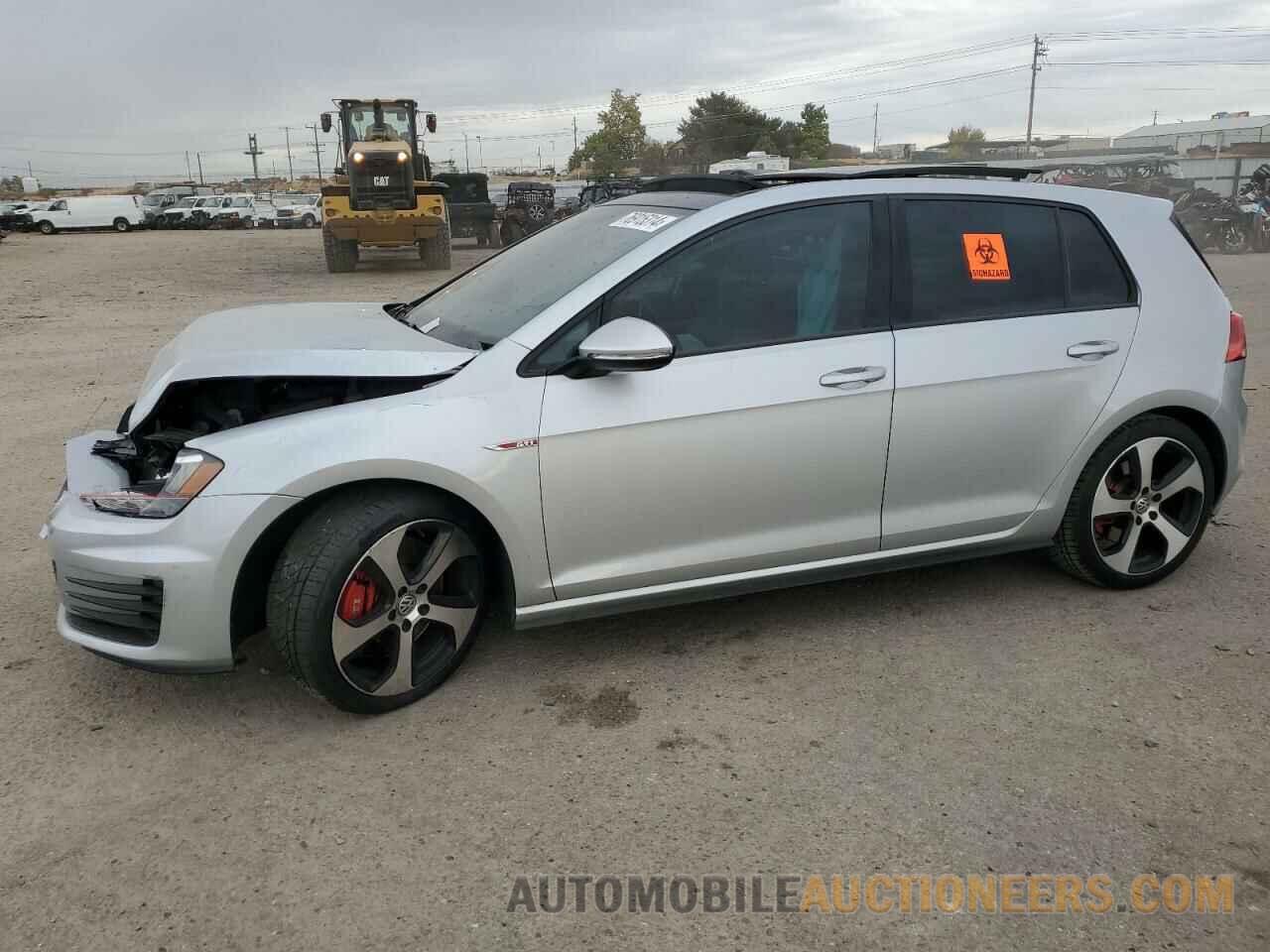 3VW447AU8GM058166 VOLKSWAGEN GTI 2016