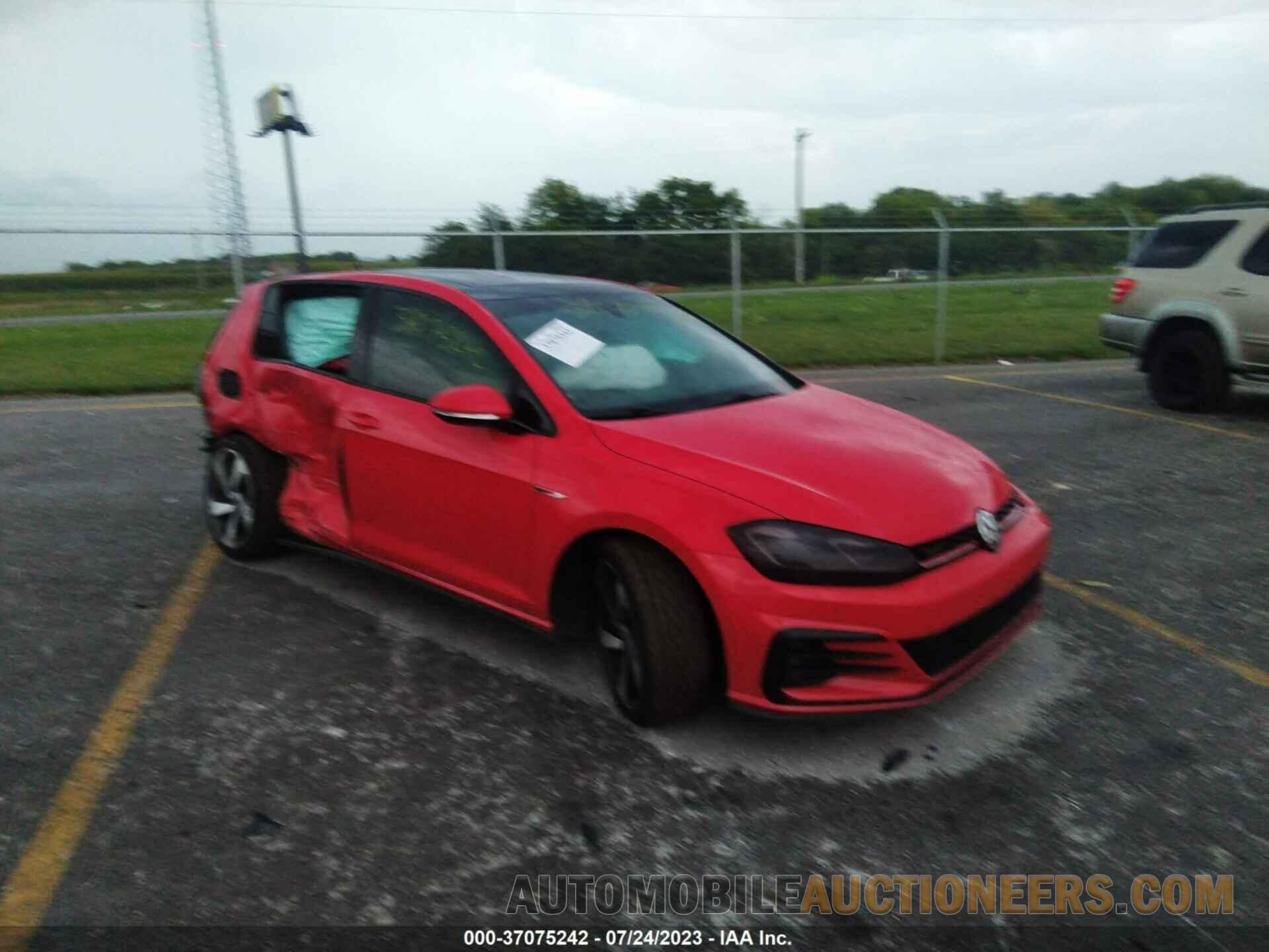 3VW447AU8JM250338 VOLKSWAGEN GOLF GTI 2018