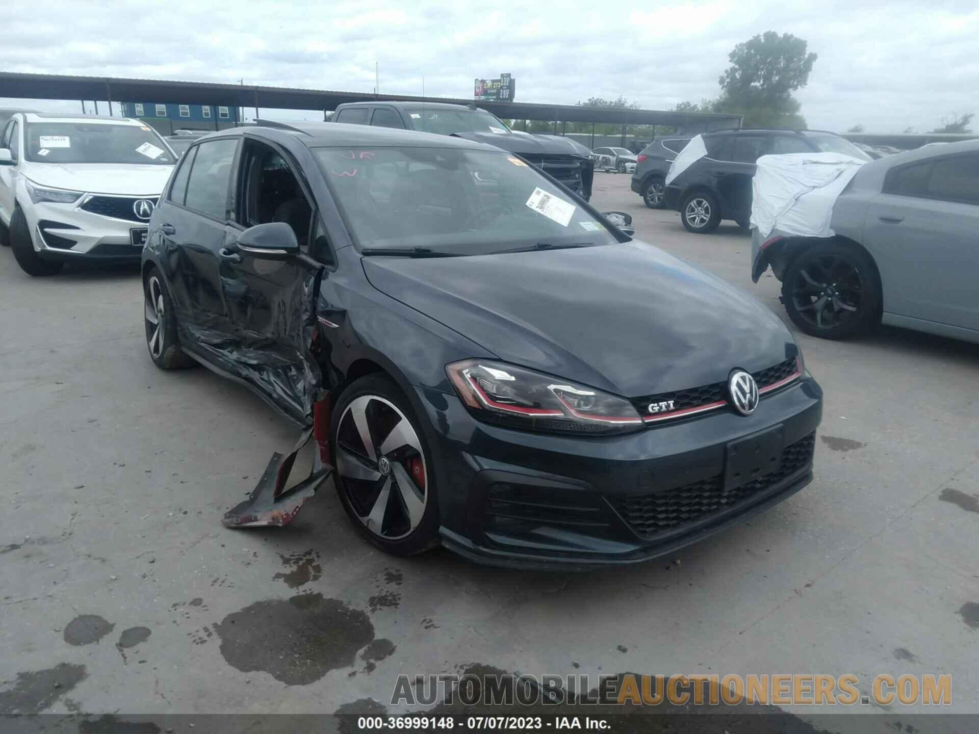 3VW447AU8JM252204 VOLKSWAGEN GOLF GTI 2018