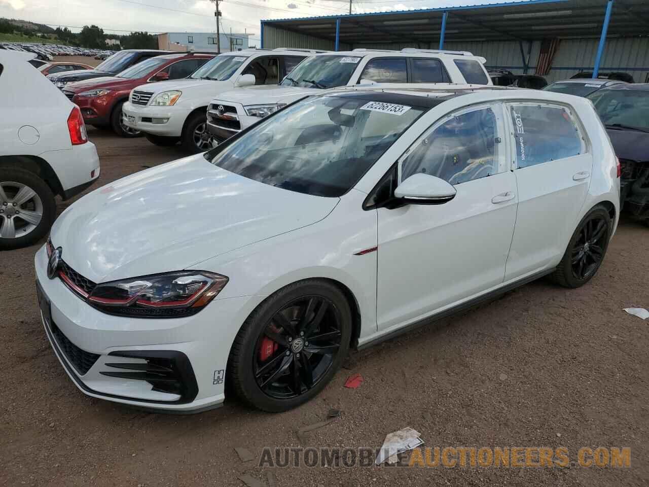 3VW447AU8JM255183 VOLKSWAGEN GTI 2018