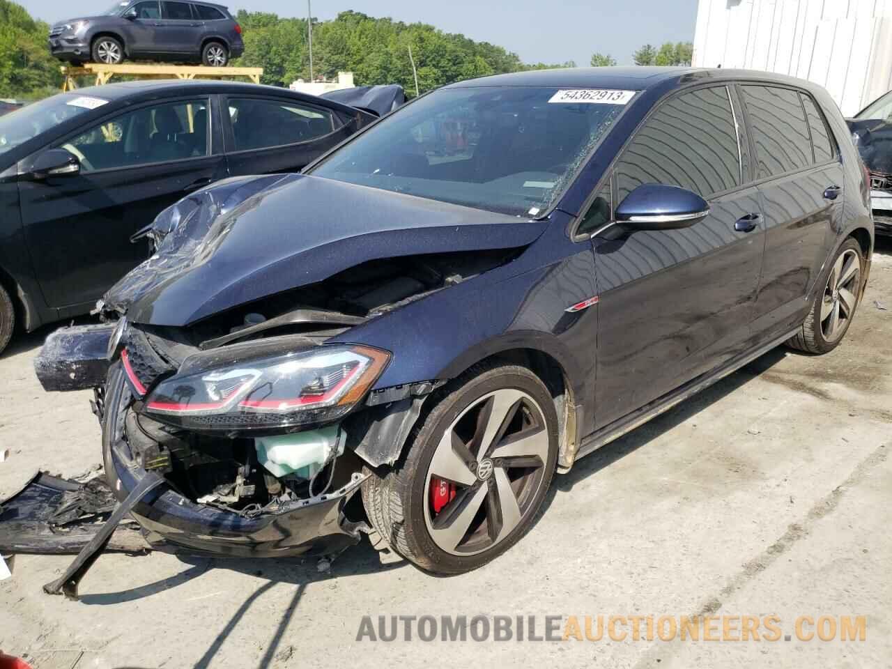 3VW447AU8JM262666 VOLKSWAGEN GTI 2018