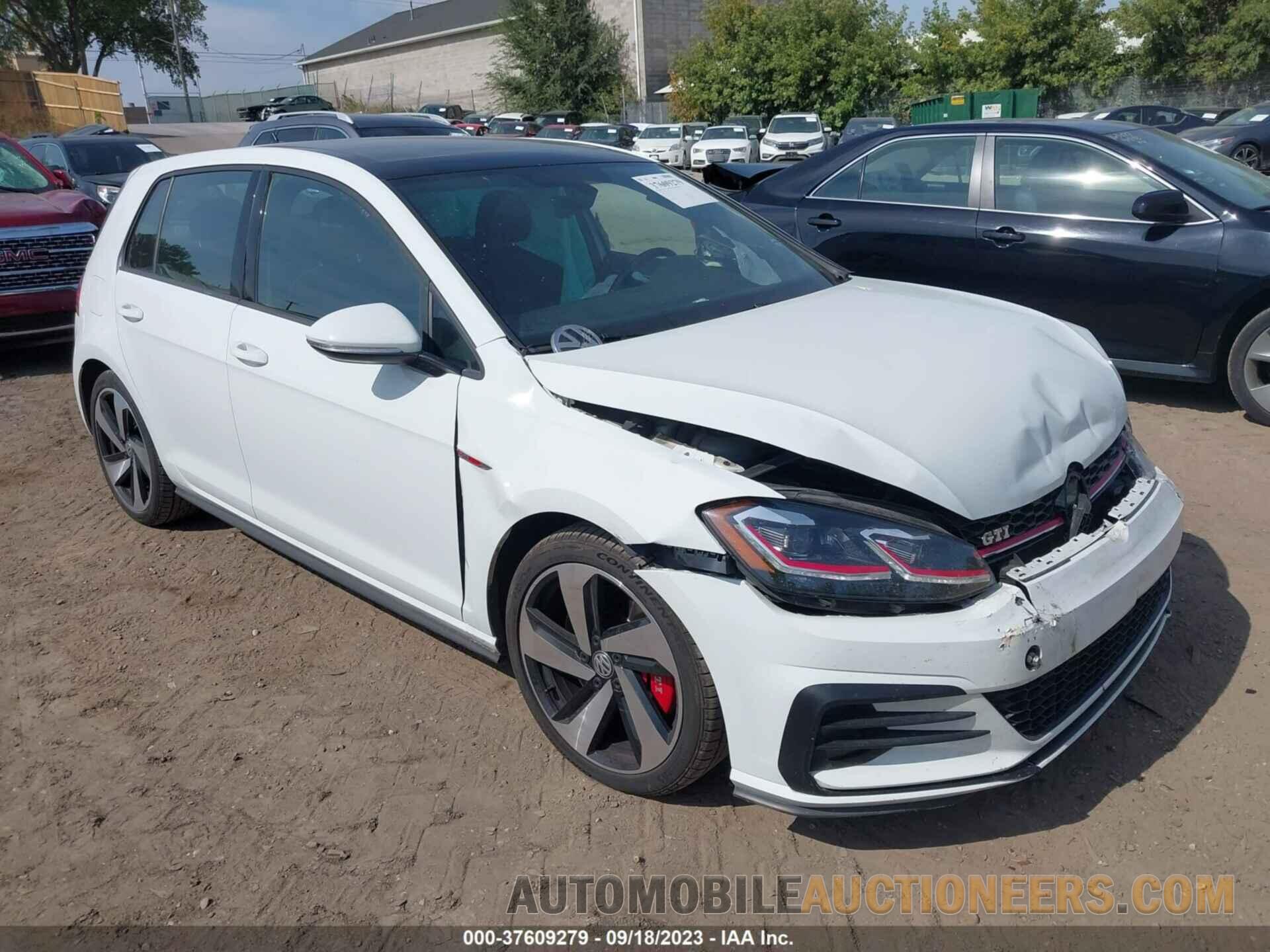 3VW447AU8JM267379 VOLKSWAGEN GOLF GTI 2018