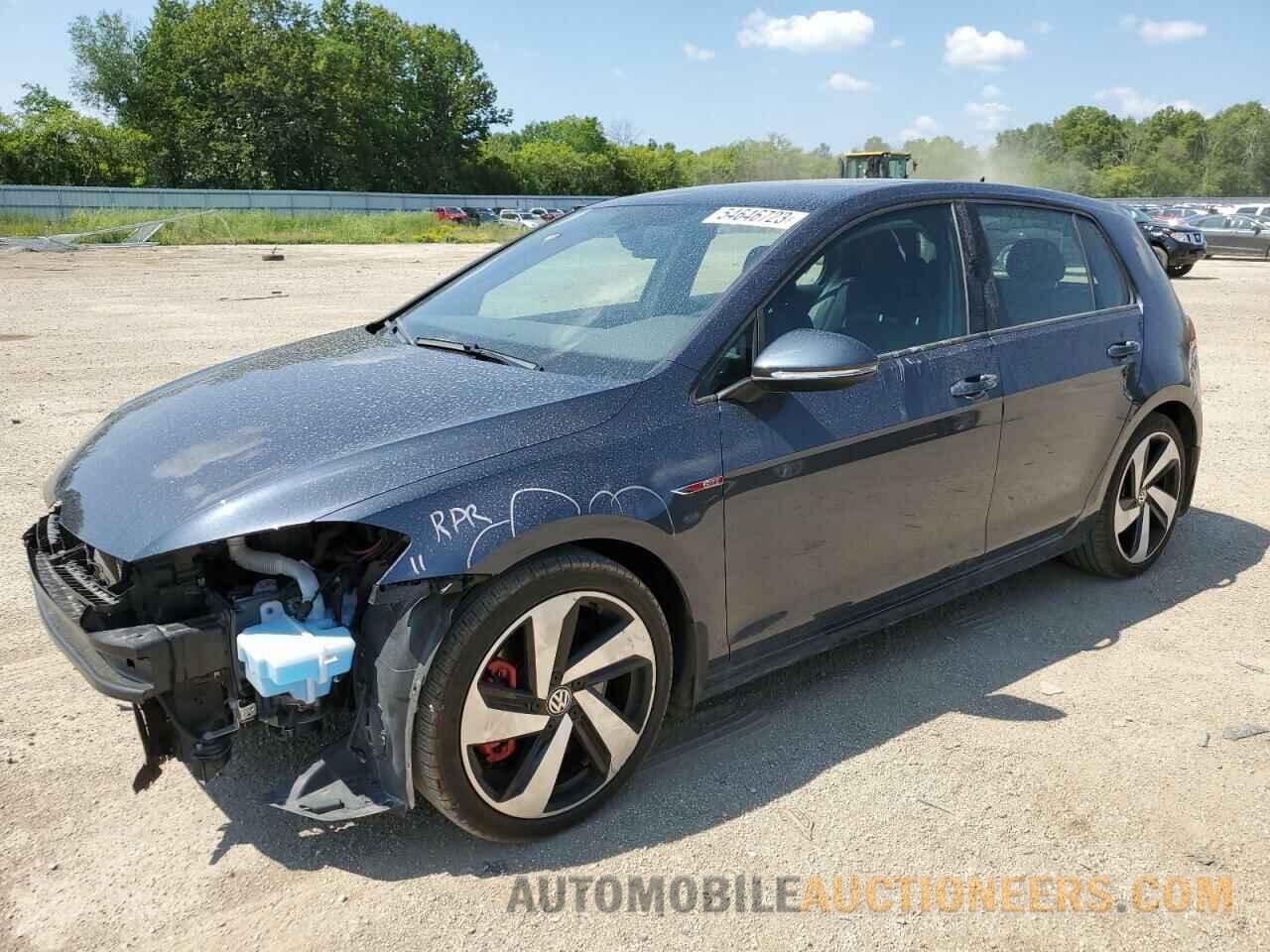 3VW447AU8JM277863 VOLKSWAGEN GTI 2018