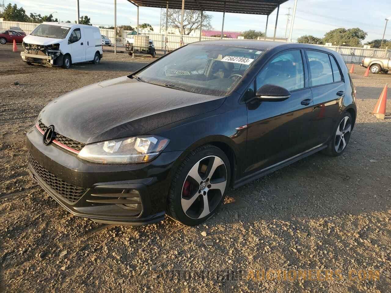 3VW447AU8JM286210 VOLKSWAGEN GTI 2018