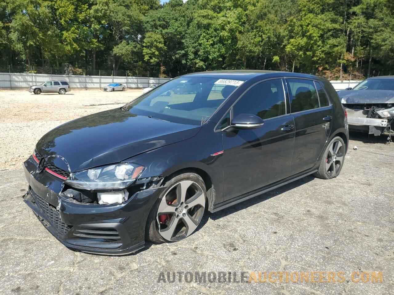 3VW447AU8JM286904 VOLKSWAGEN GTI 2018