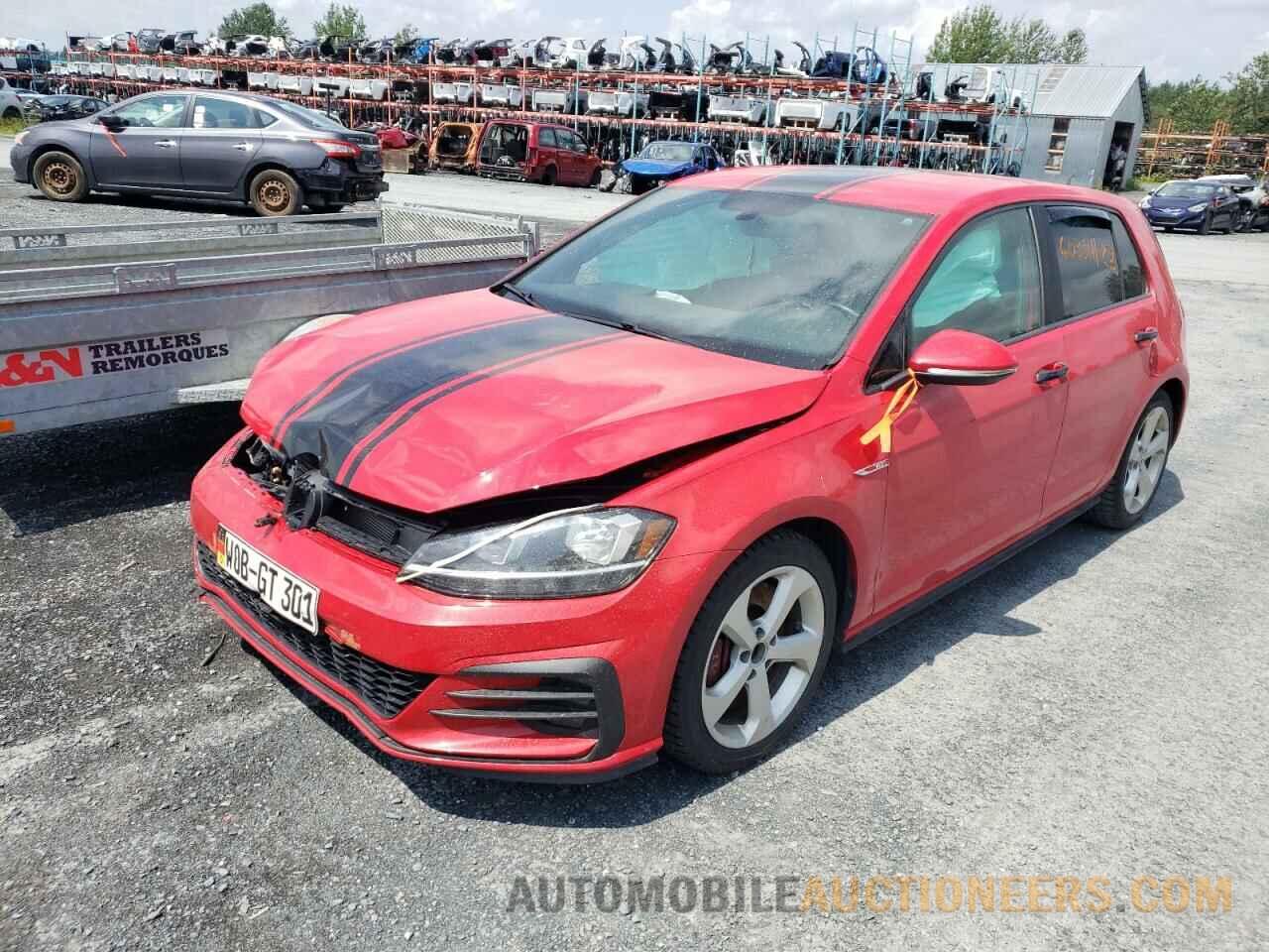 3VW447AU8JM290225 VOLKSWAGEN GTI 2018