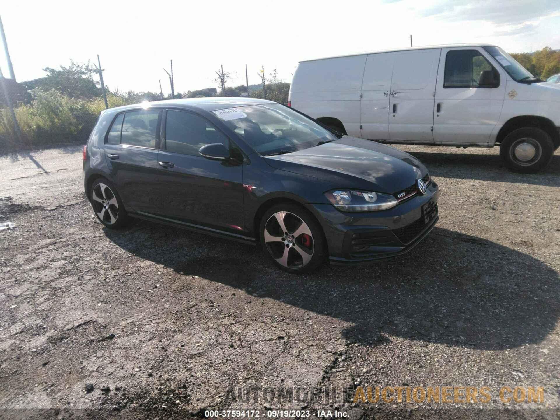 3VW447AU8JM292864 VOLKSWAGEN GOLF GTI 2018