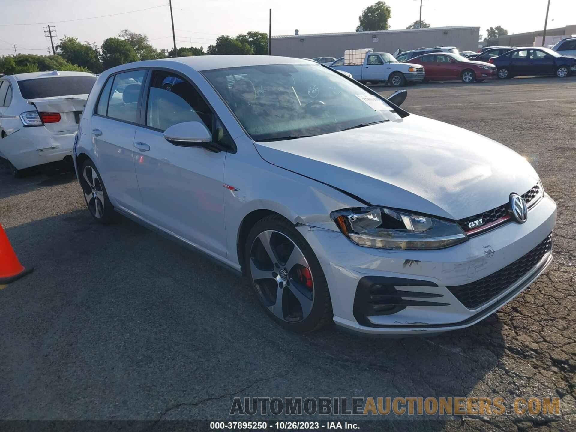 3VW447AU8JM296204 VOLKSWAGEN GOLF GTI 2018