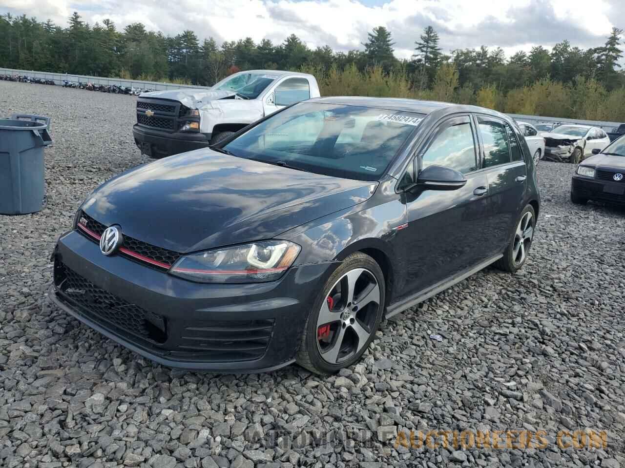 3VW447AU9FM104487 VOLKSWAGEN GTI 2015