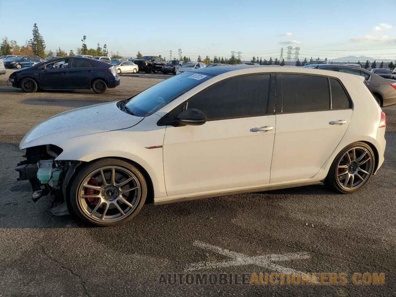 3VW447AU9GM059195 VOLKSWAGEN GTI 2016