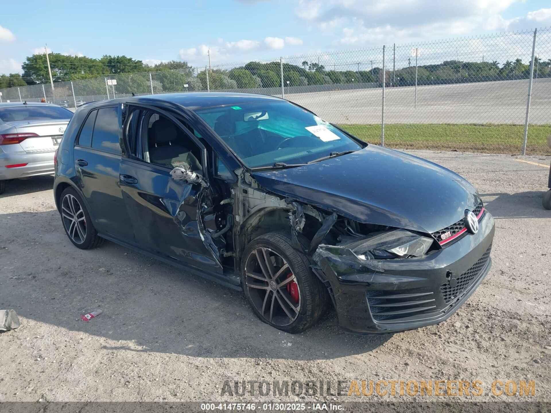 3VW447AU9HM002397 VOLKSWAGEN GOLF GTI 2017