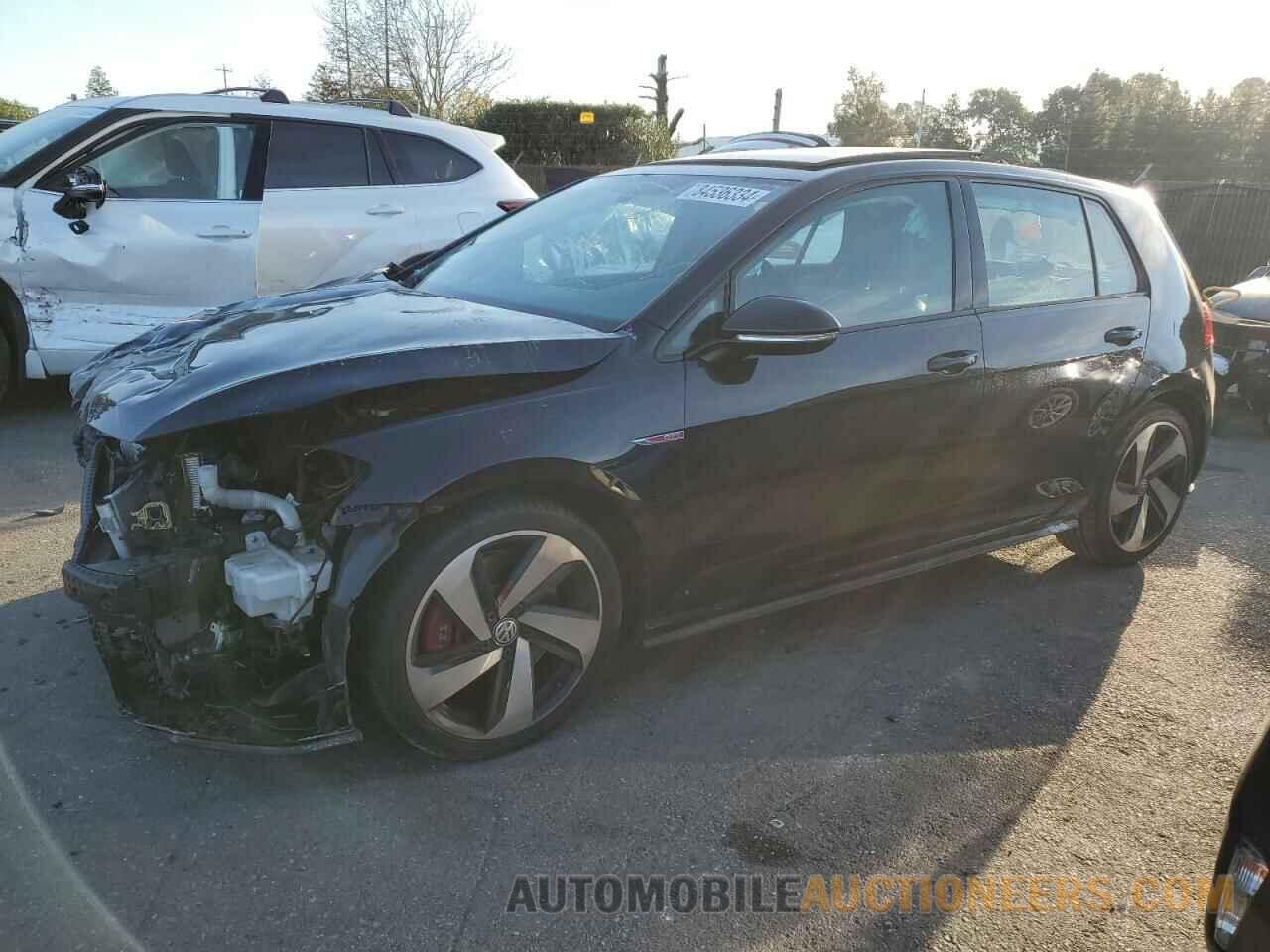 3VW447AU9JM250784 VOLKSWAGEN GTI 2018