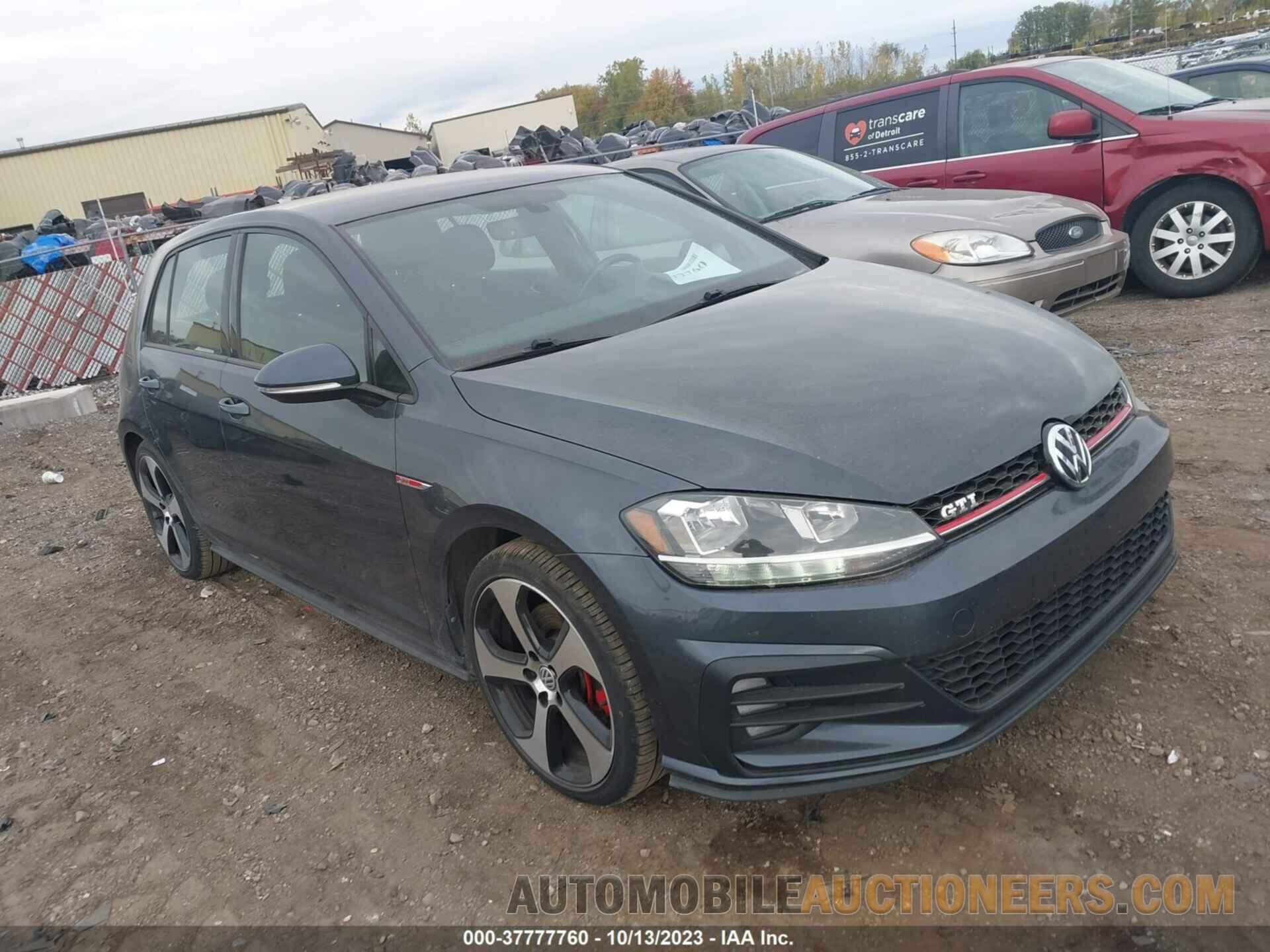 3VW447AU9JM260036 VOLKSWAGEN GOLF GTI 2018