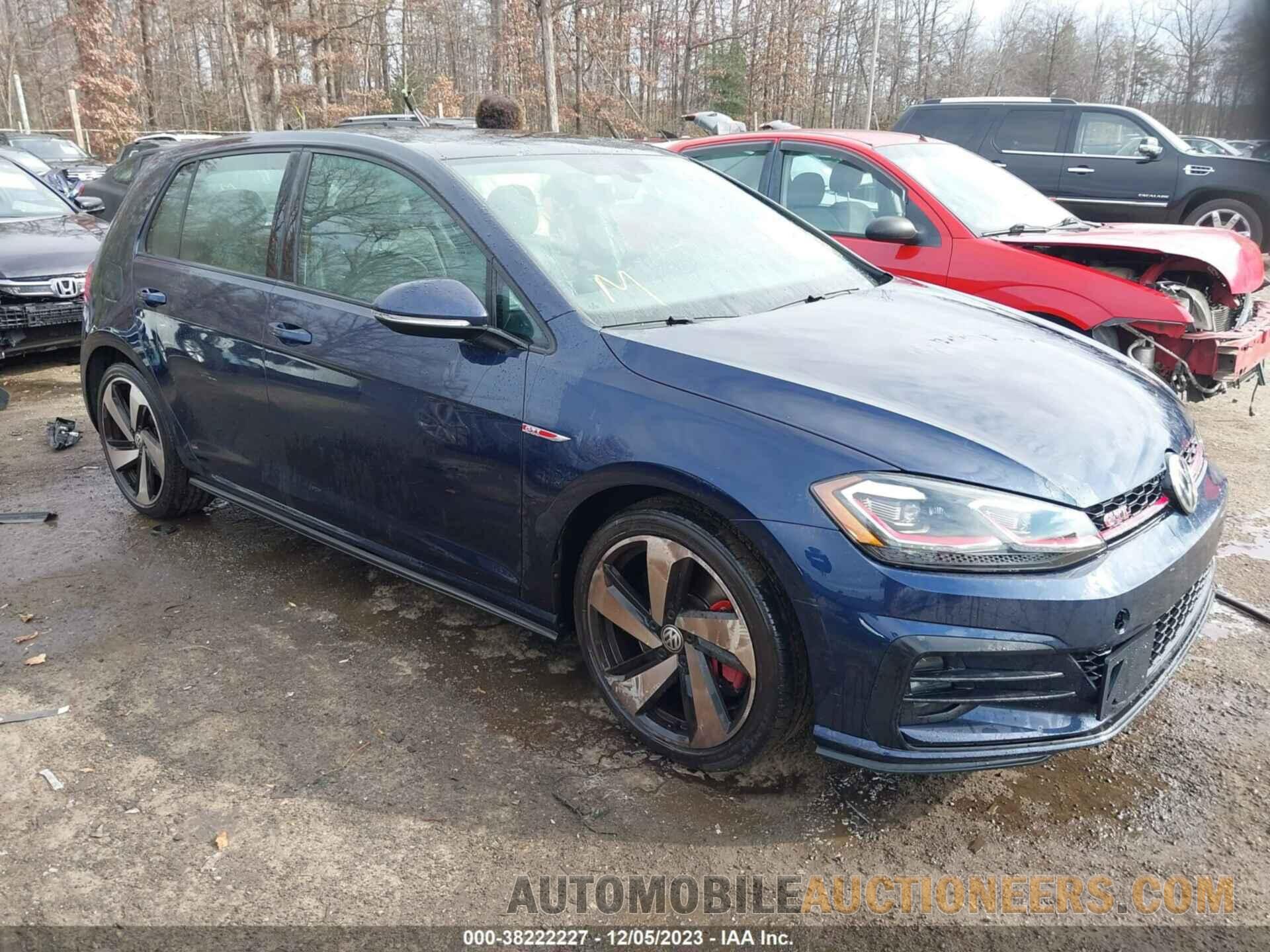 3VW447AU9JM284014 VOLKSWAGEN GOLF GTI 2018