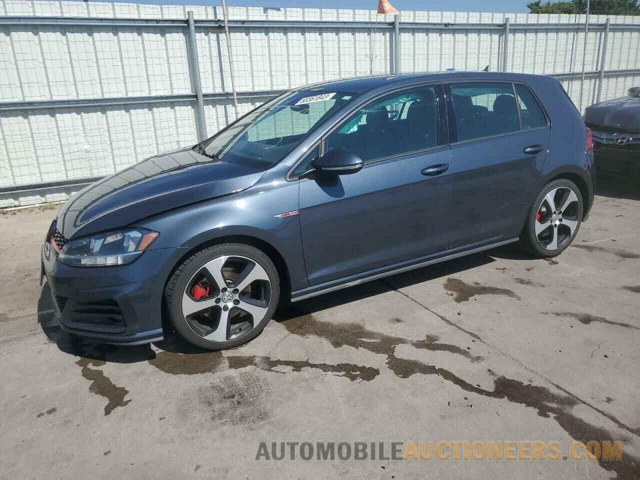 3VW447AU9JM290850 VOLKSWAGEN GTI 2018