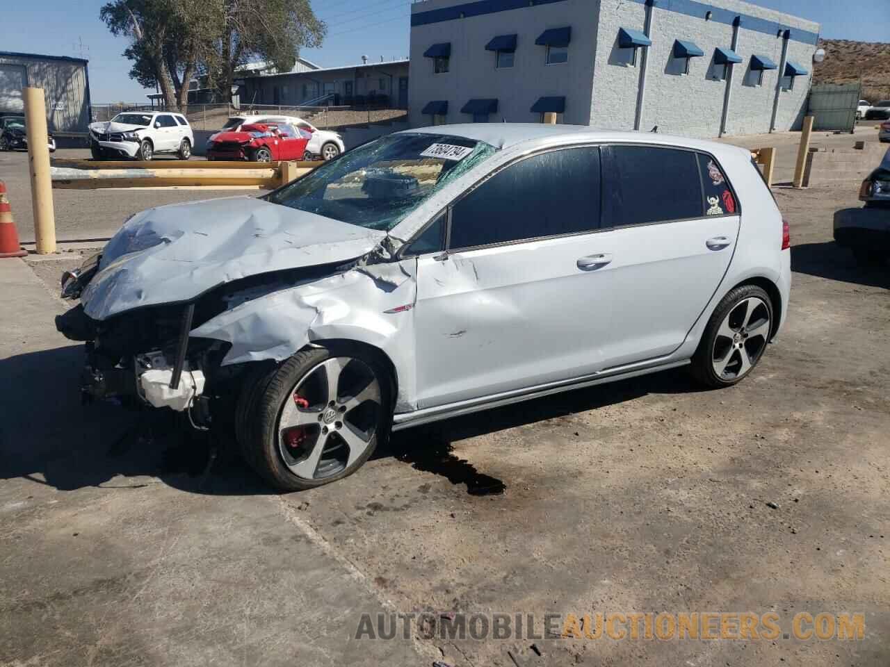 3VW447AU9JM293344 VOLKSWAGEN GTI 2018