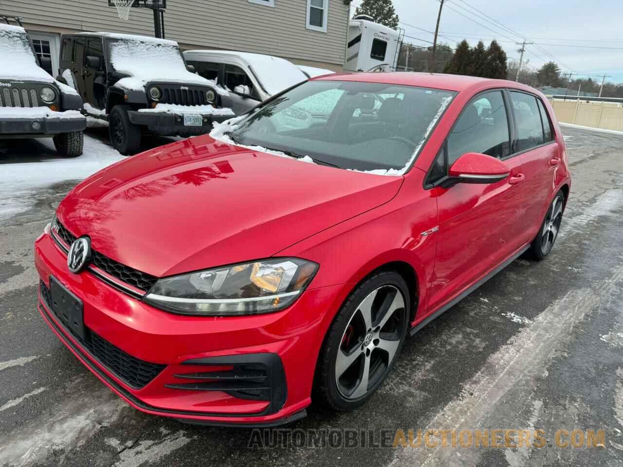 3VW447AU9JM295210 VOLKSWAGEN GTI 2018