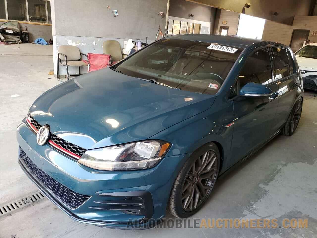 3VW447AU9JM296079 VOLKSWAGEN GTI 2018