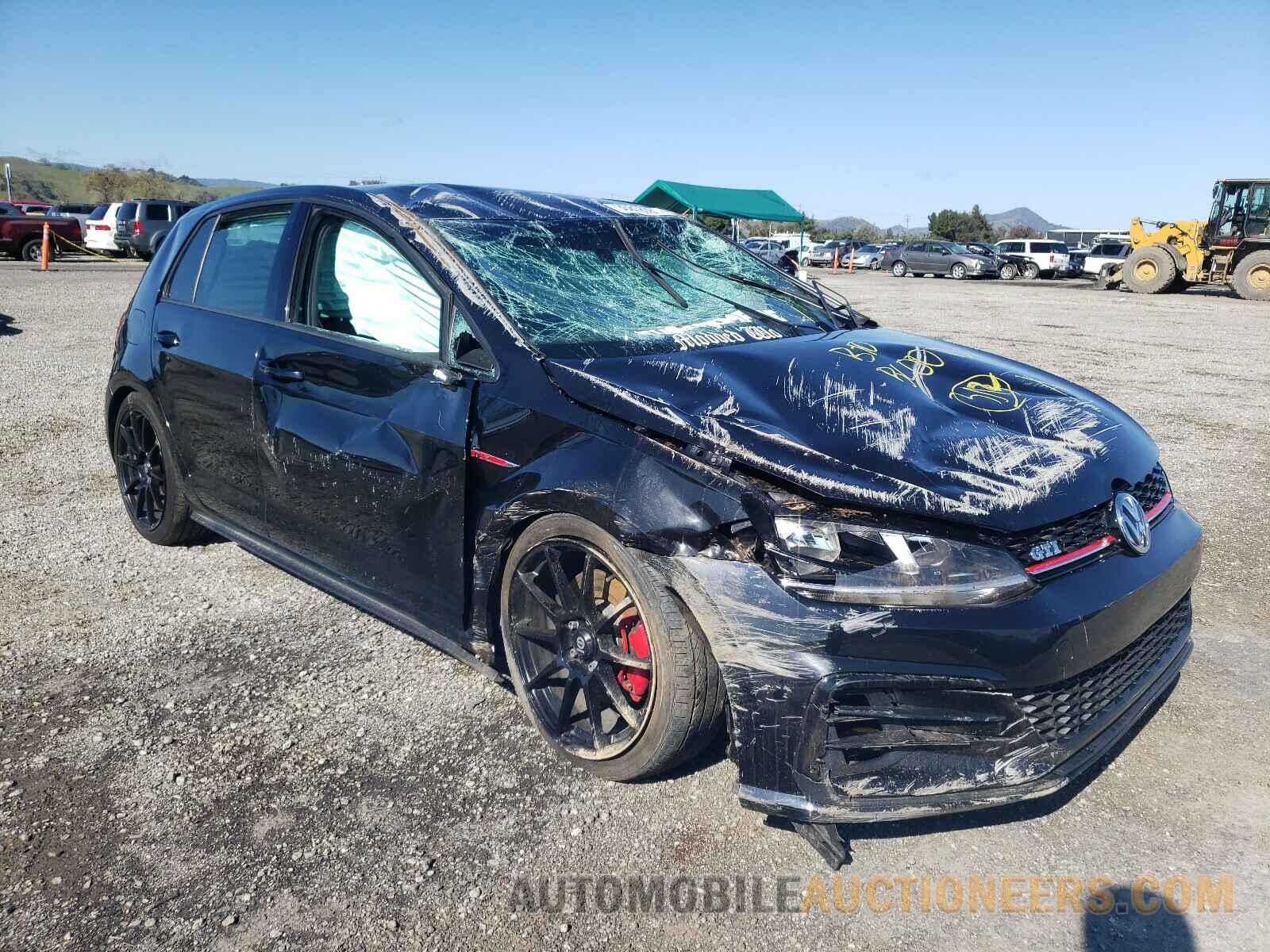 3VW447AU9JM296583 VOLKSWAGEN GTI 2018