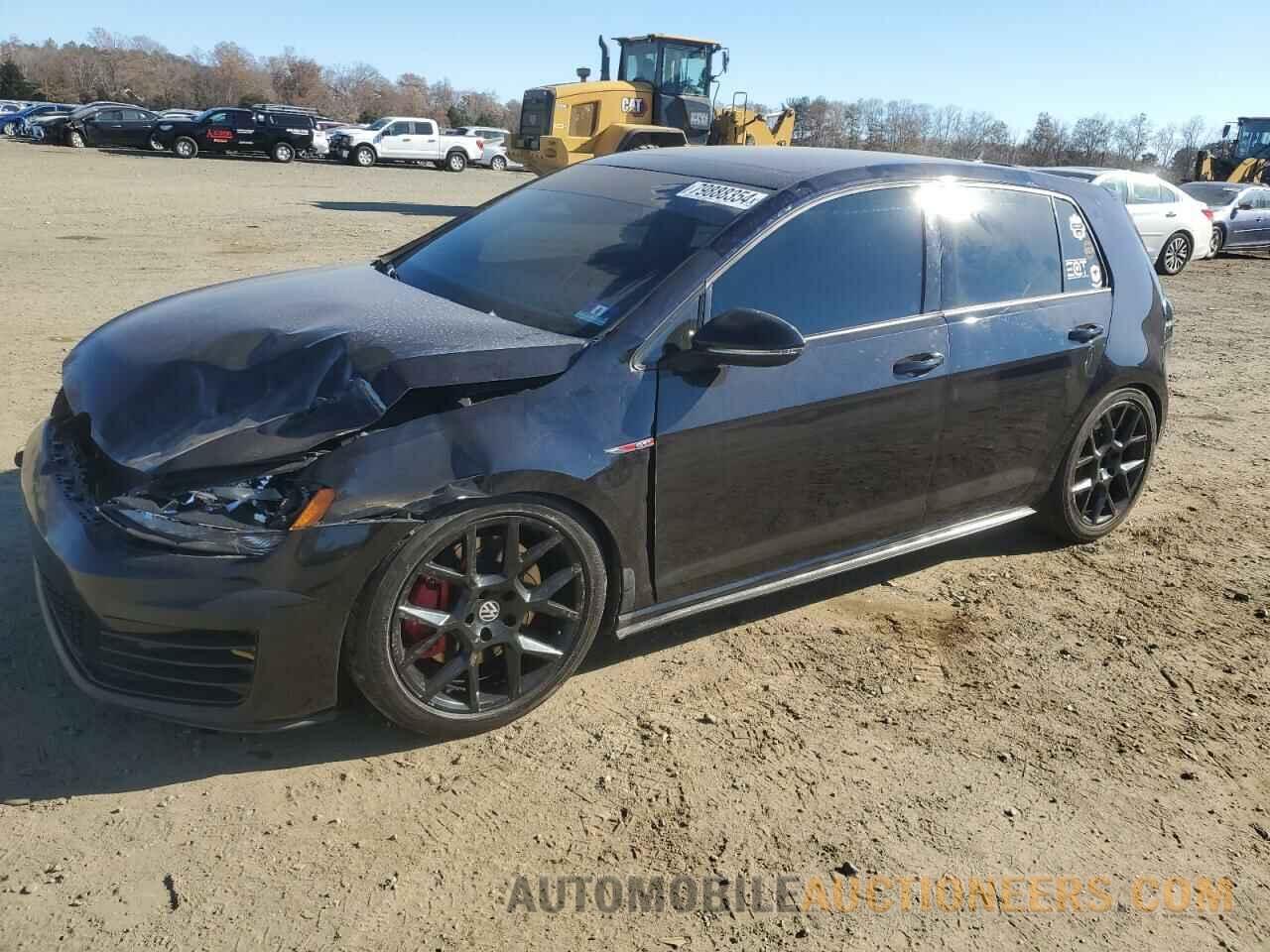 3VW447AUXGM024956 VOLKSWAGEN GTI 2016