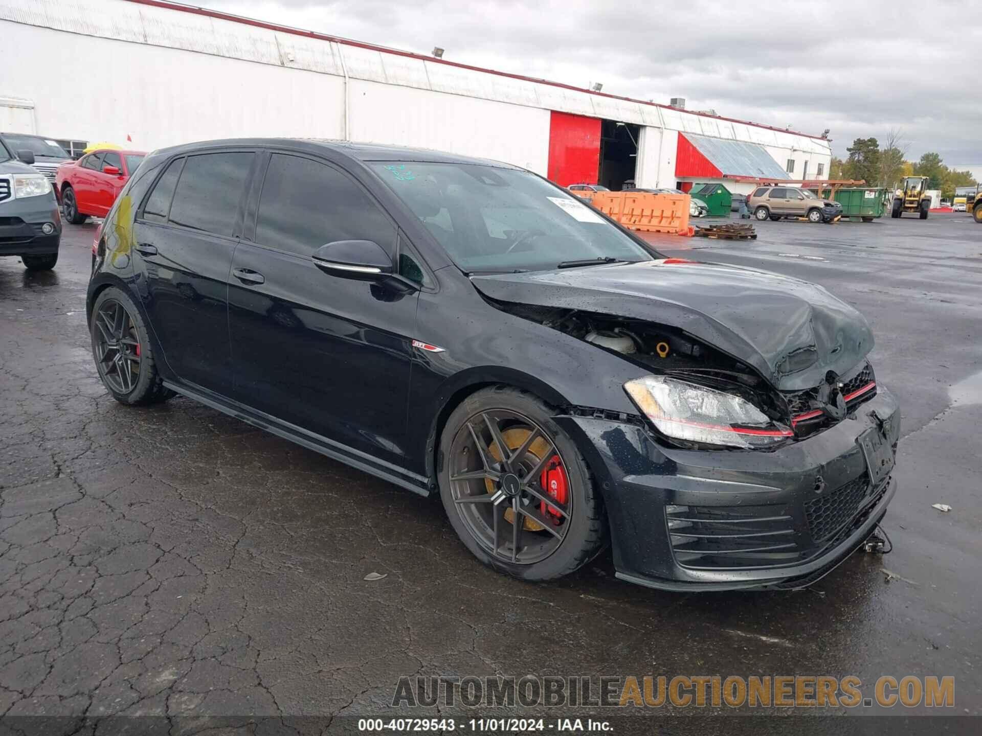 3VW447AUXGM048819 VOLKSWAGEN GOLF GTI 2016