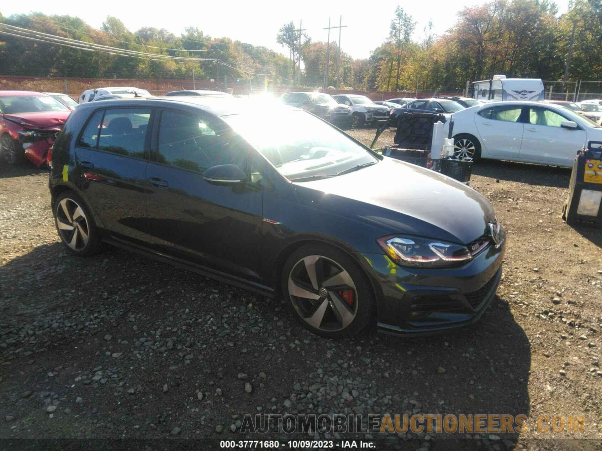 3VW447AUXJM257890 VOLKSWAGEN GOLF GTI 2018