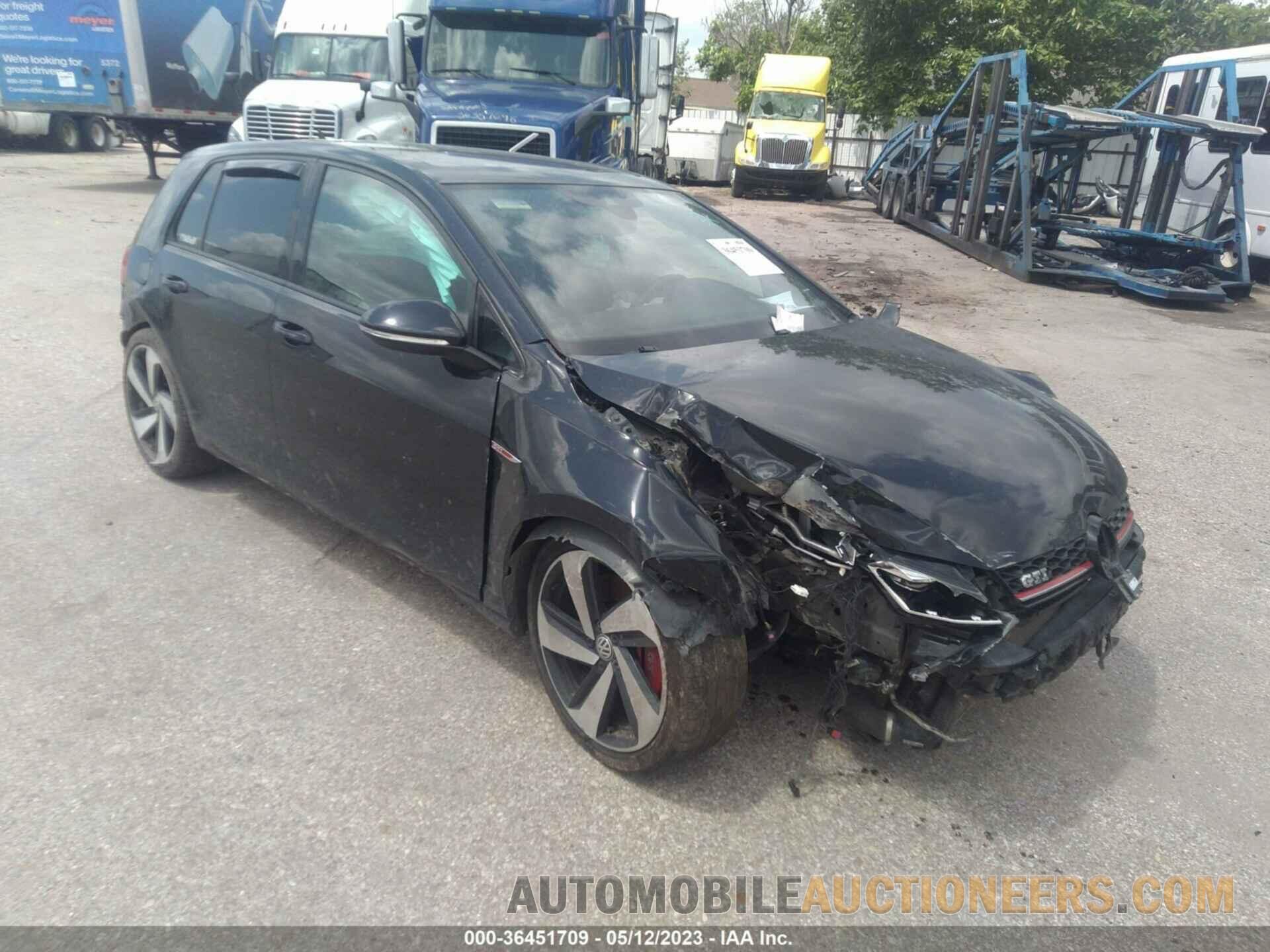 3VW447AUXJM261518 VOLKSWAGEN GOLF GTI 2018