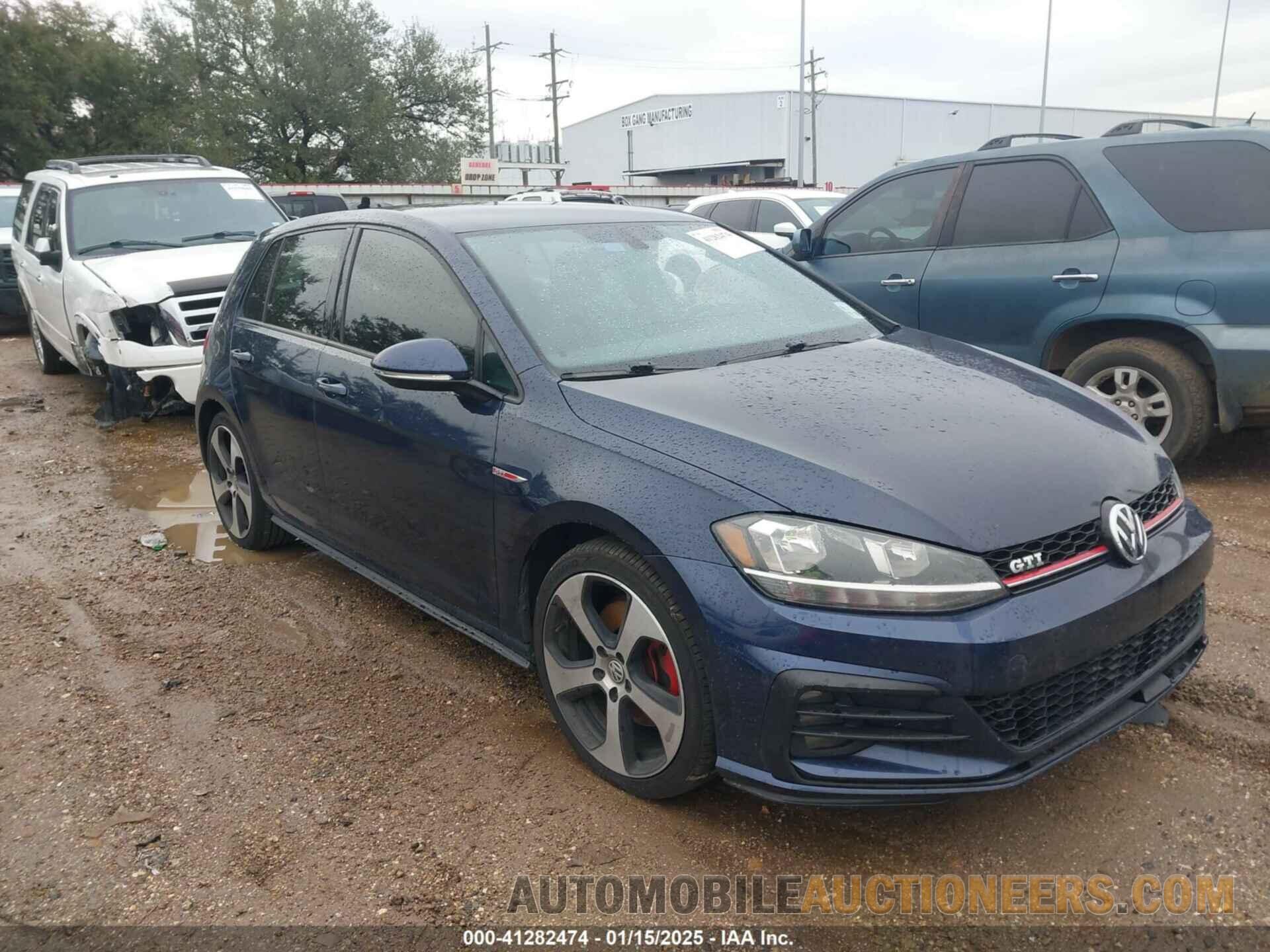 3VW447AUXJM275709 VOLKSWAGEN GOLF GTI 2018