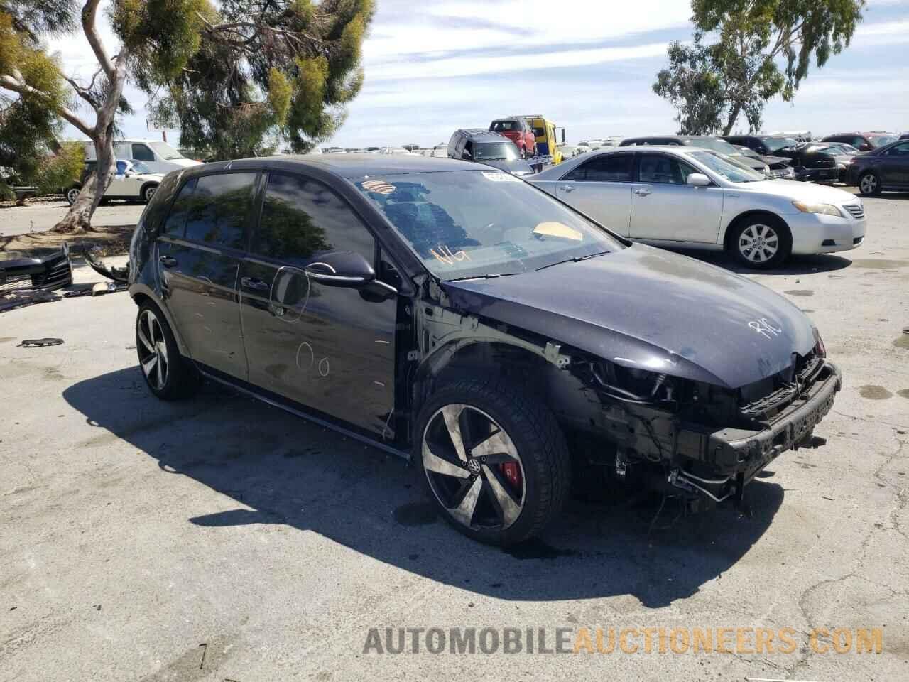 3VW447AUXJM280716 VOLKSWAGEN GTI 2018