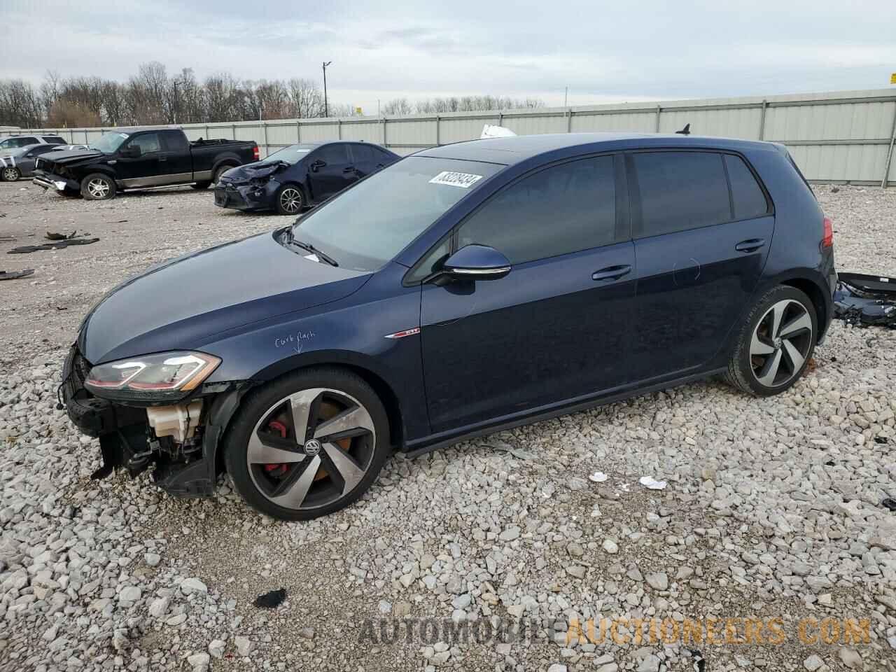 3VW447AUXJM291960 VOLKSWAGEN GTI 2018