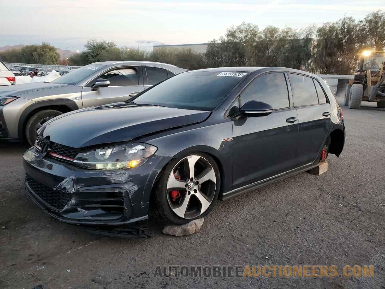 3VW447AUXJM293420 VOLKSWAGEN GTI 2018