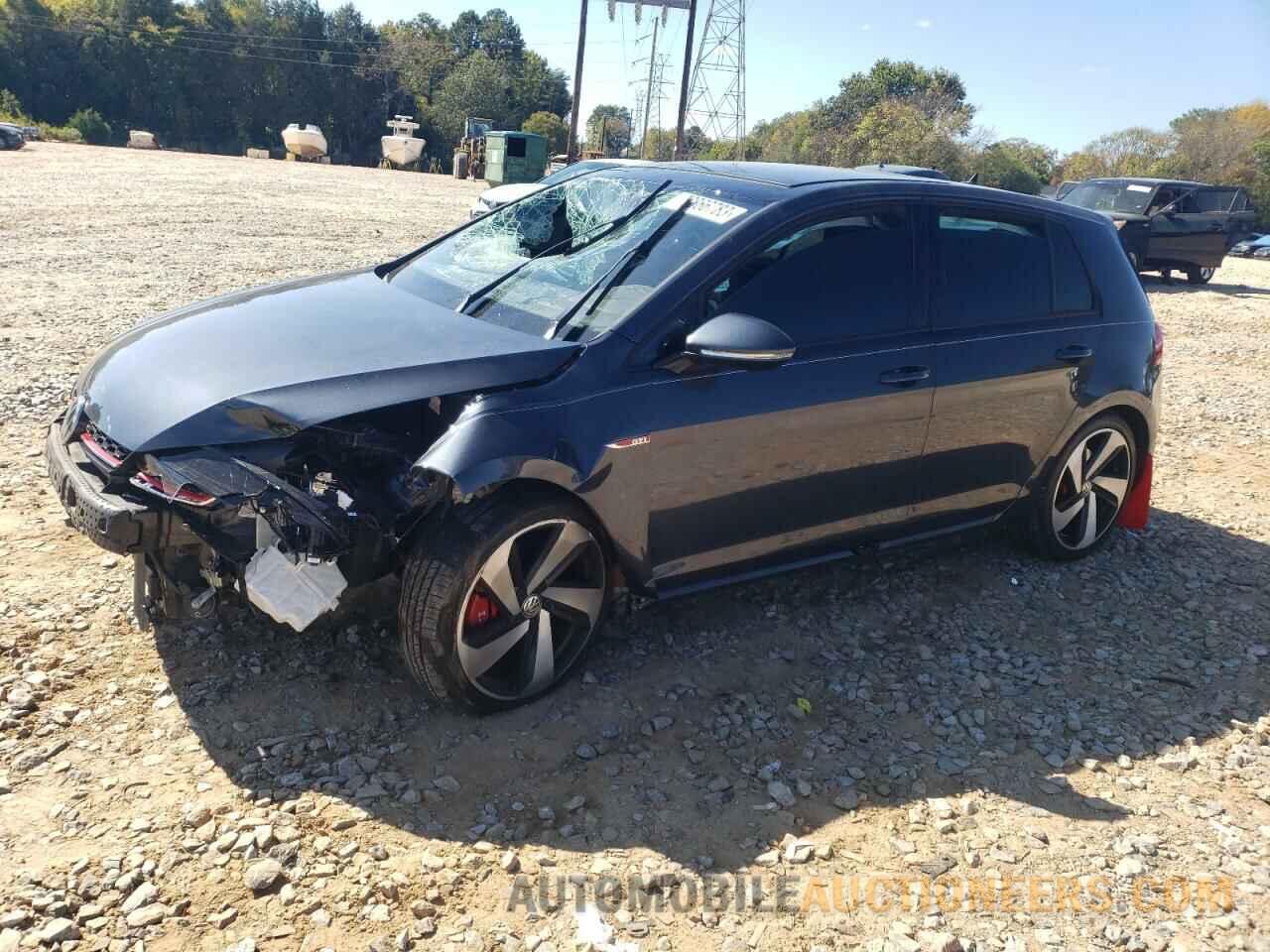 3VW447AUXJM295393 VOLKSWAGEN GTI 2018