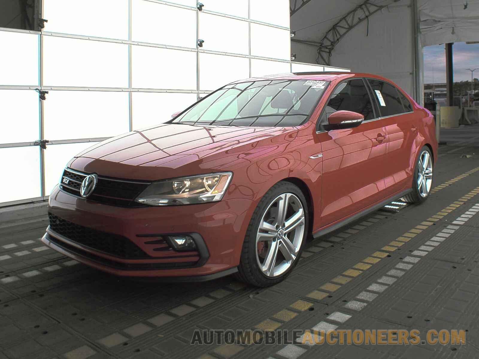 3VW4S7AJ3GM331106 Volkswagen Jetta GLI 2016