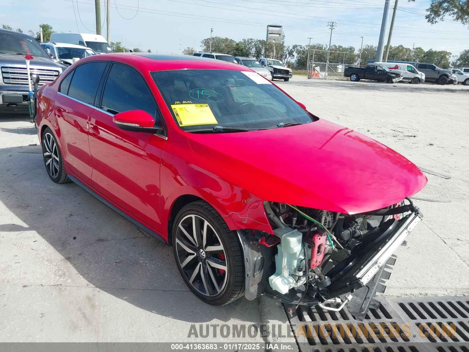 3VW4S7AJ7EM213329 VOLKSWAGEN JETTA 2014