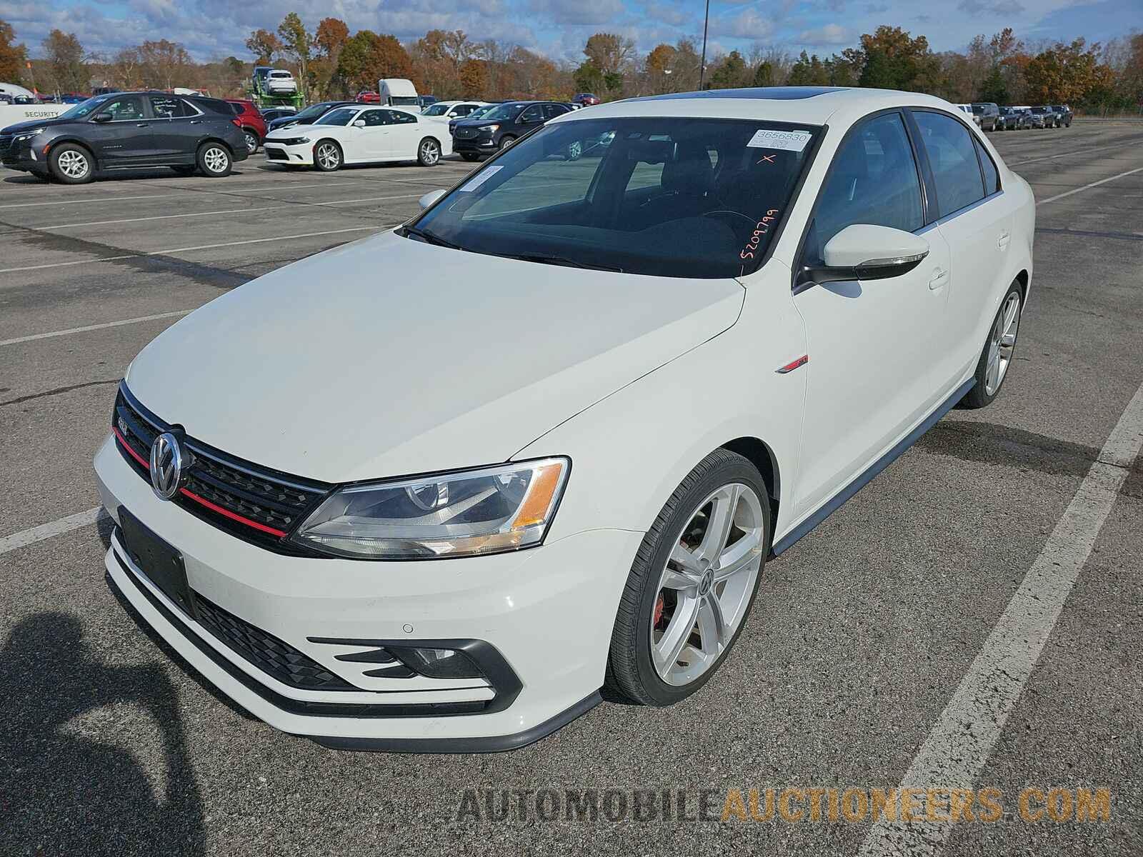 3VW4S7AJ9GM293560 Volkswagen Jetta GLI 2016